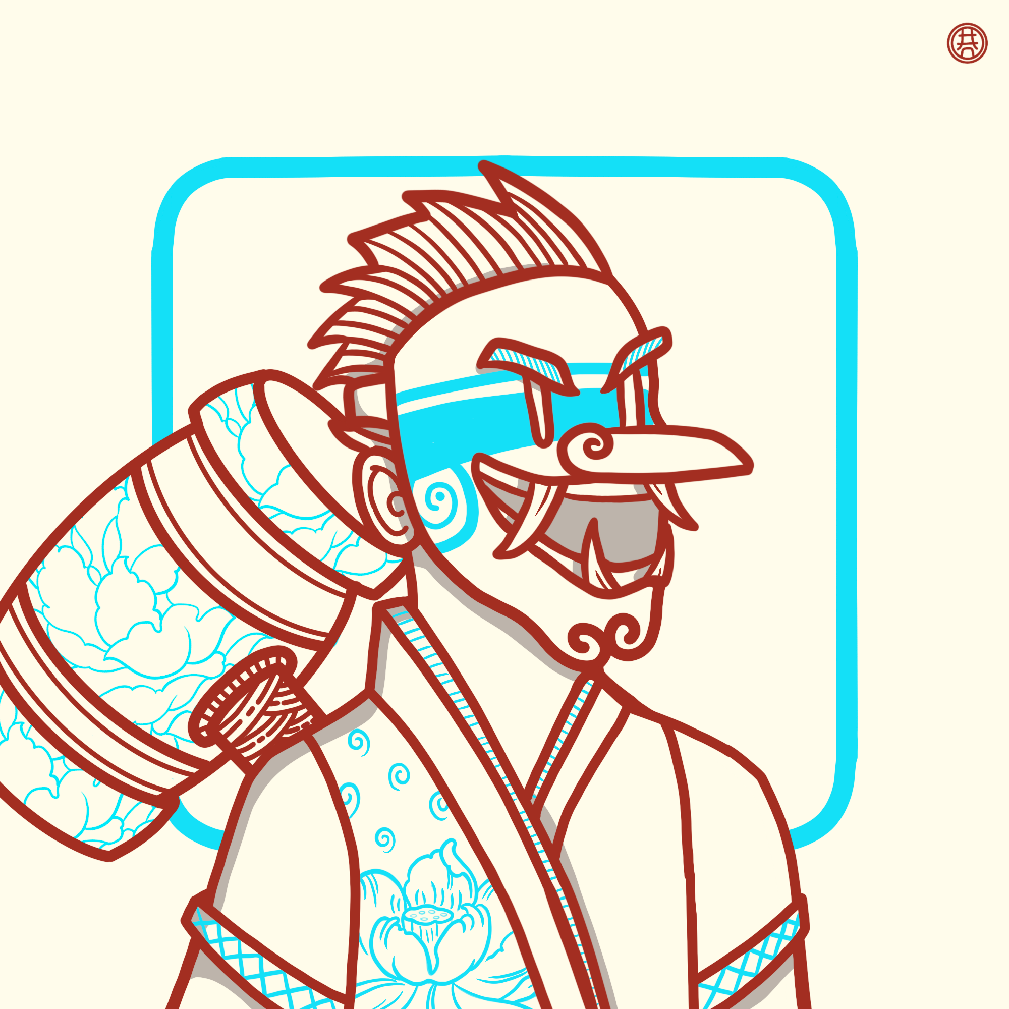 HANhope #349 NFT on Algorand