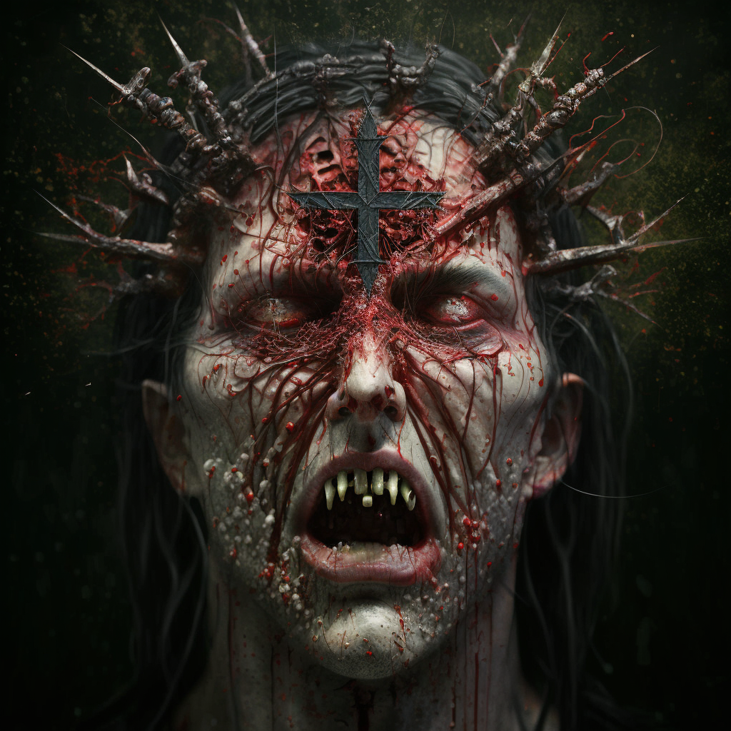 Dark AI Art # 3 NFT on Algorand