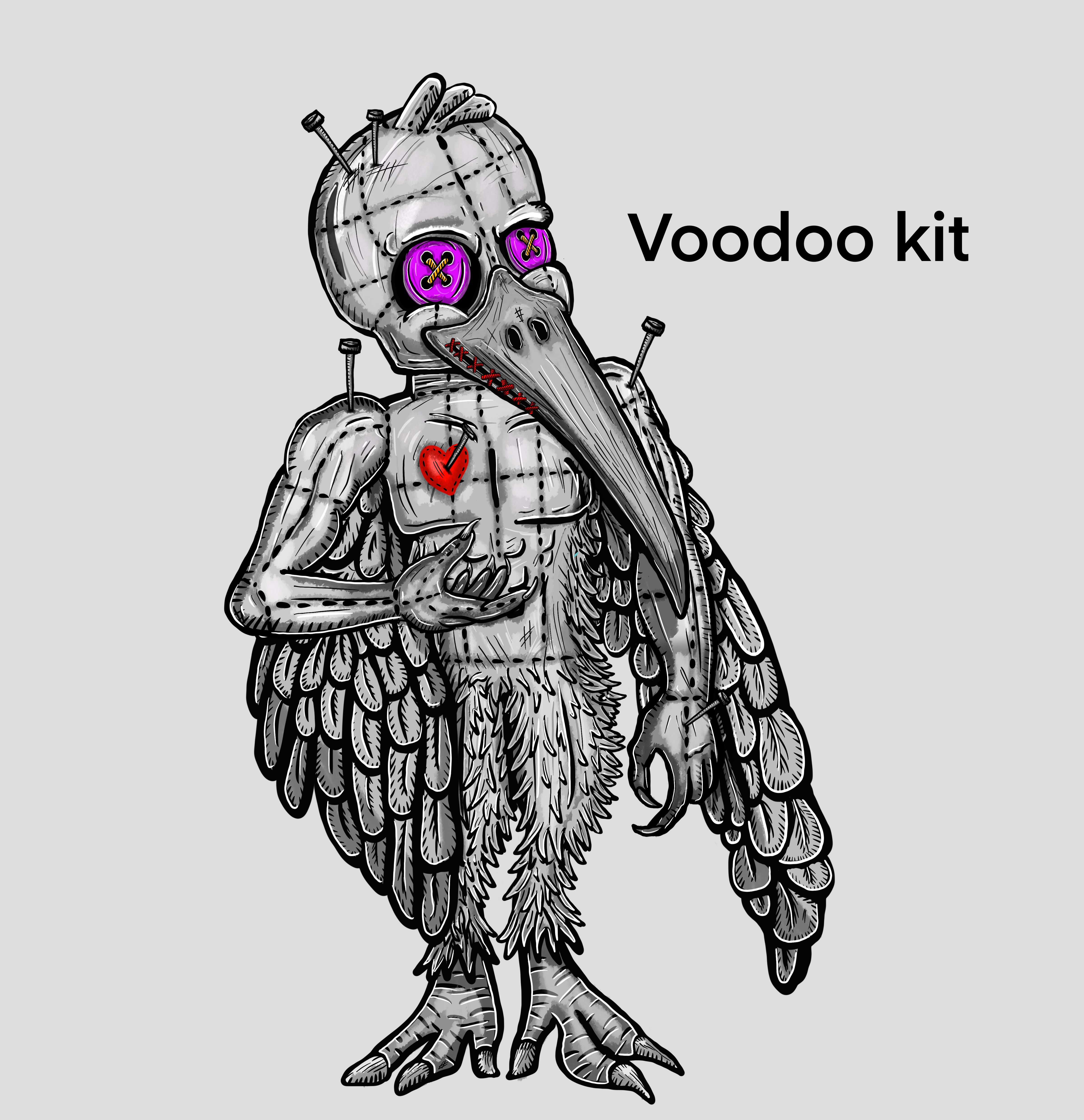 Voodoo NFT on Algorand