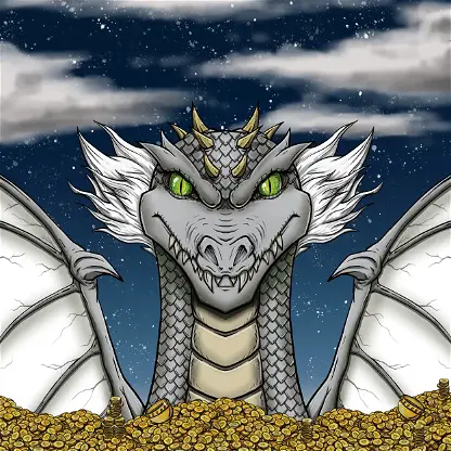 DragonFi Moon Dragons #698