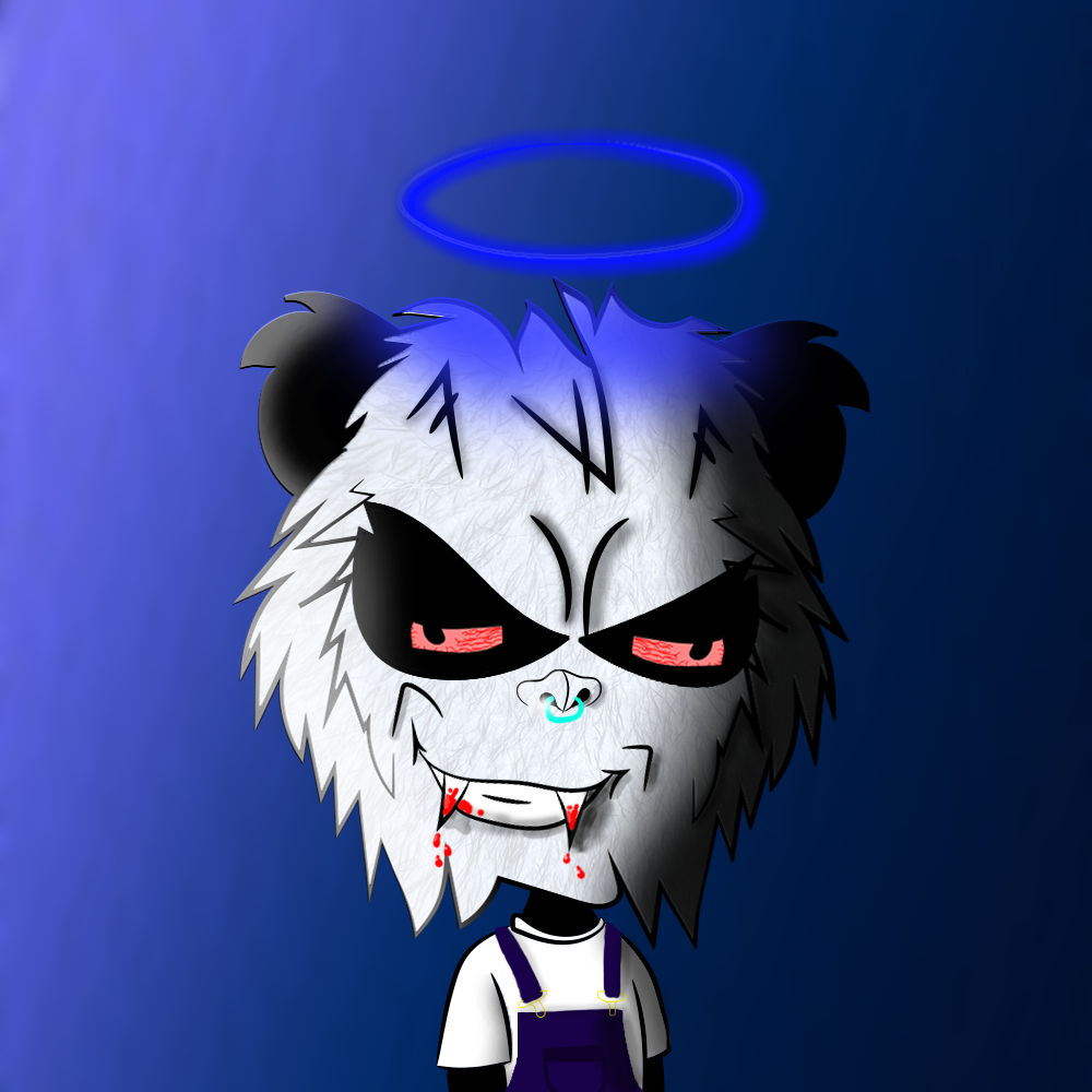 Panda Fight Club #504 NFT on Algorand