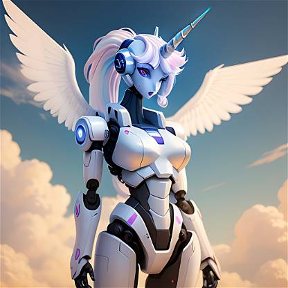 Robot Unicorn 01