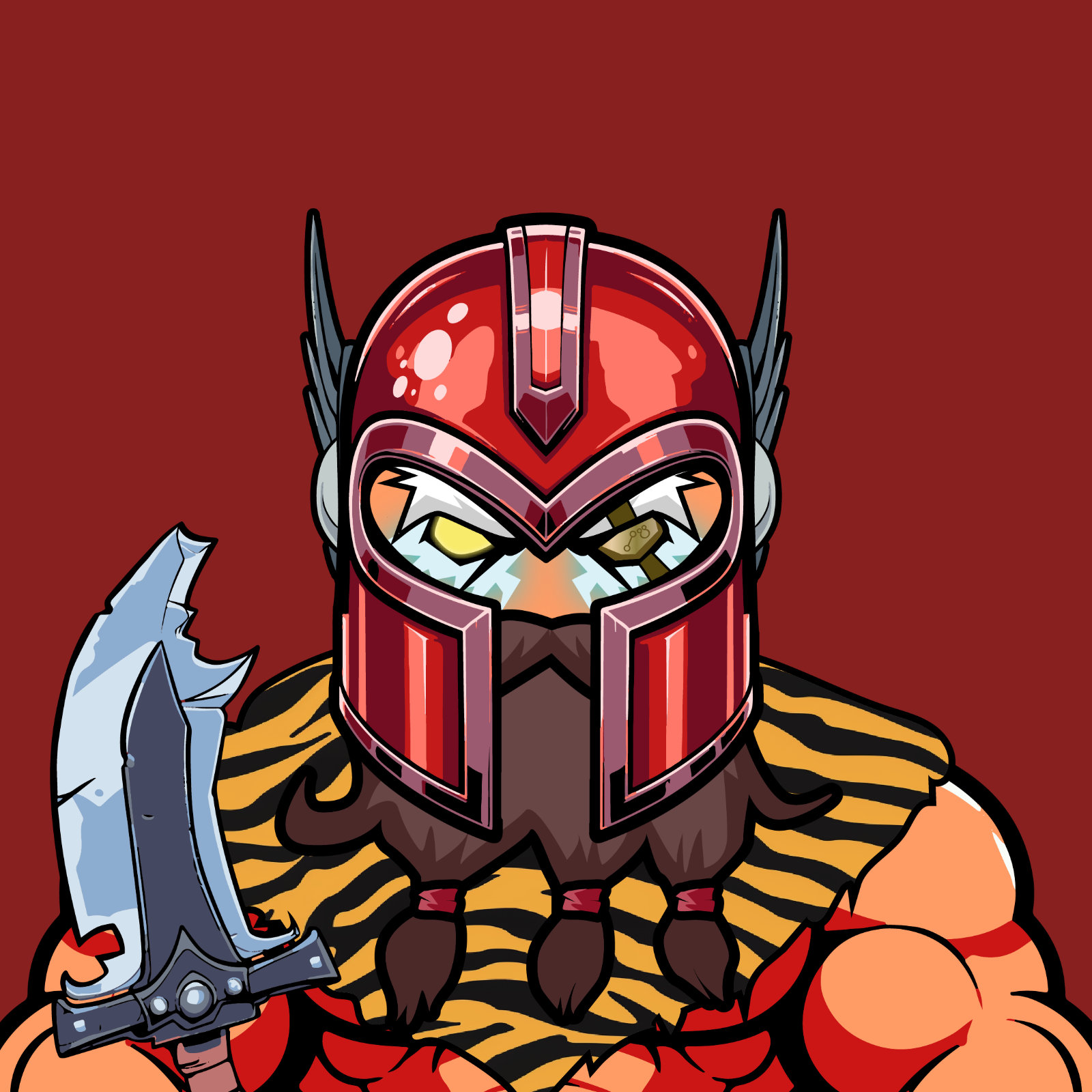 Little Demigods #109 NFT on Algorand