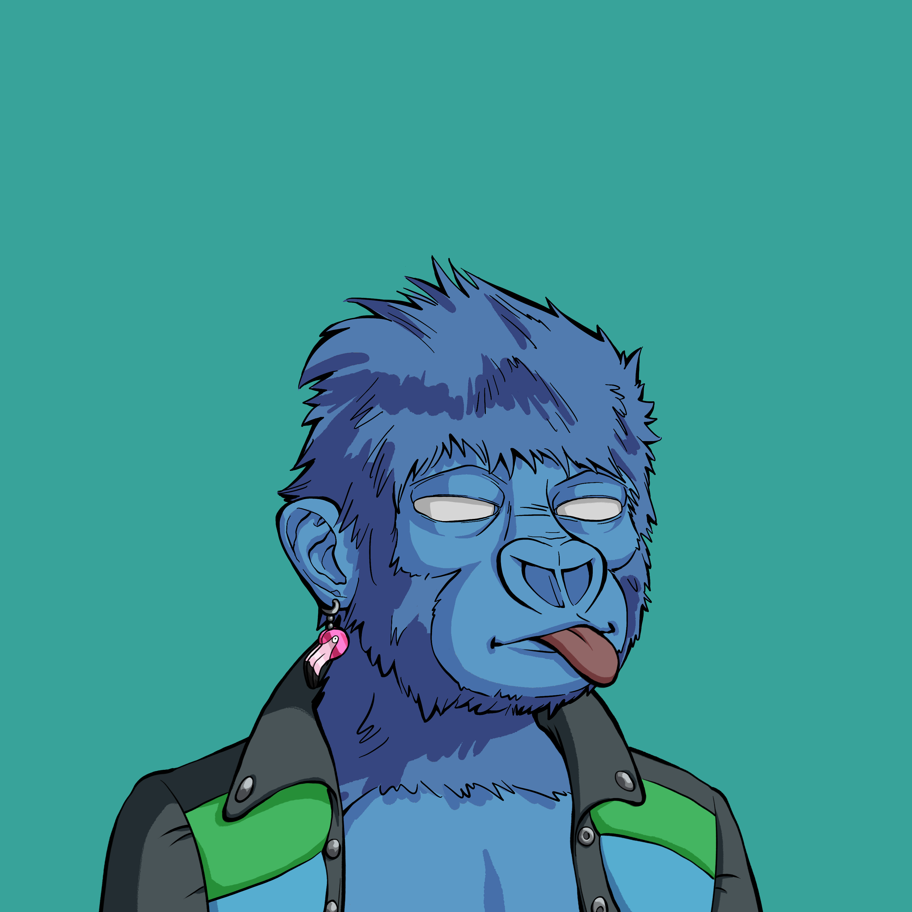 Haramboi #871 NFT on Algorand