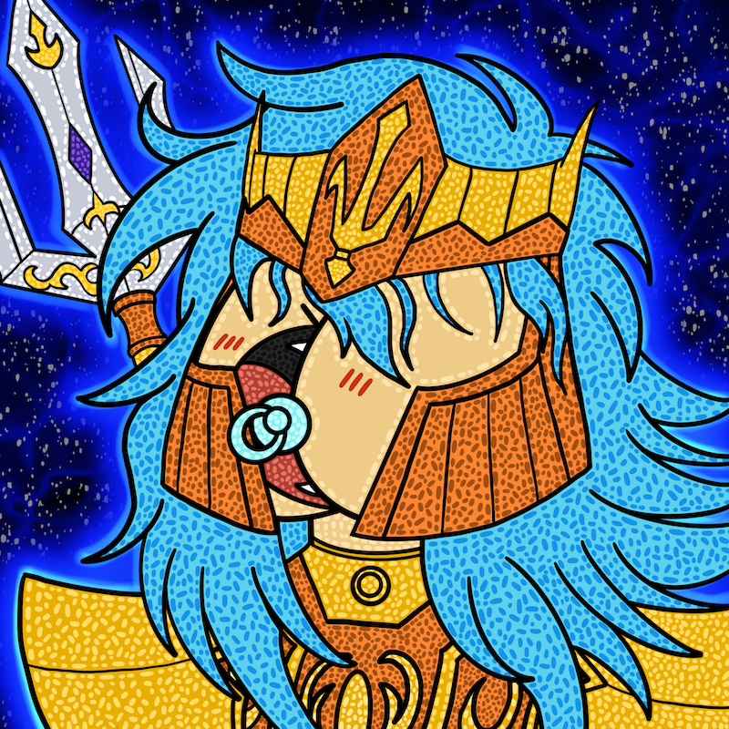 HNS X Butt #10 NFT on Algorand