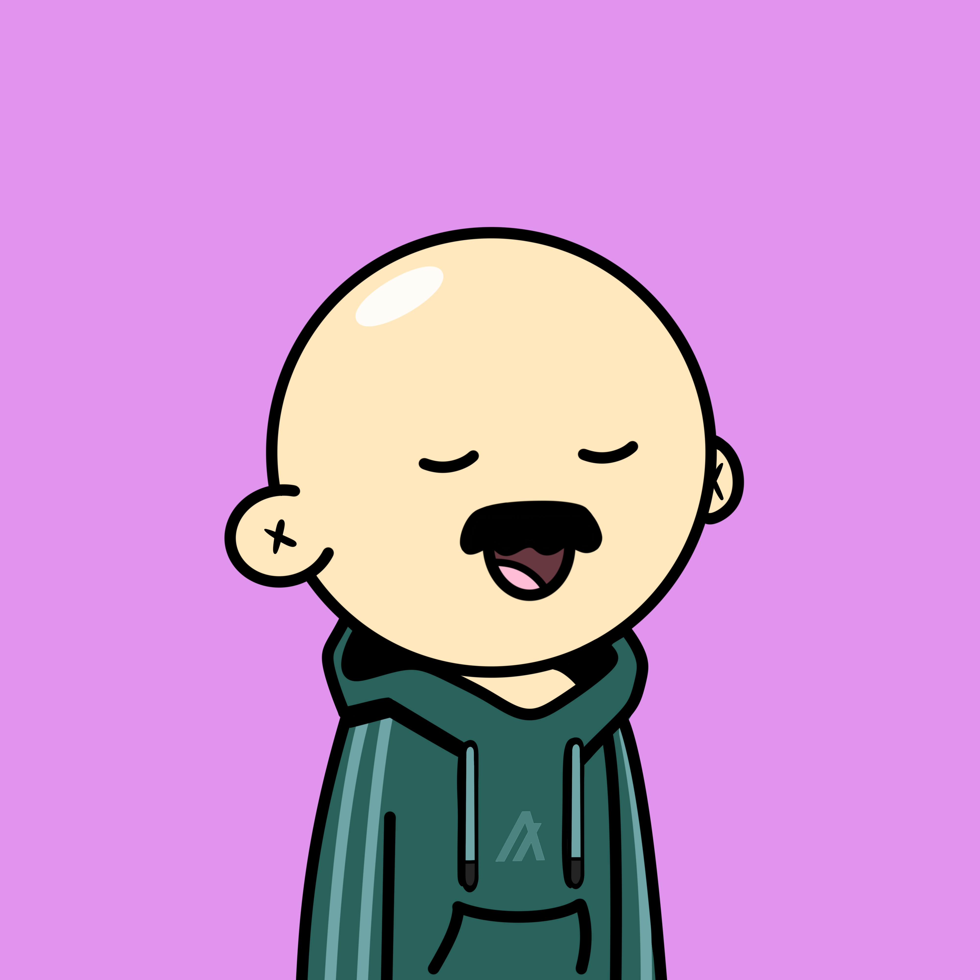 Loopie #764 NFT on Algorand