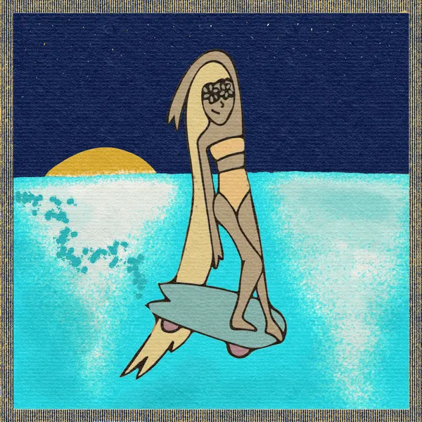 An image of Surf Skate Mamas #22