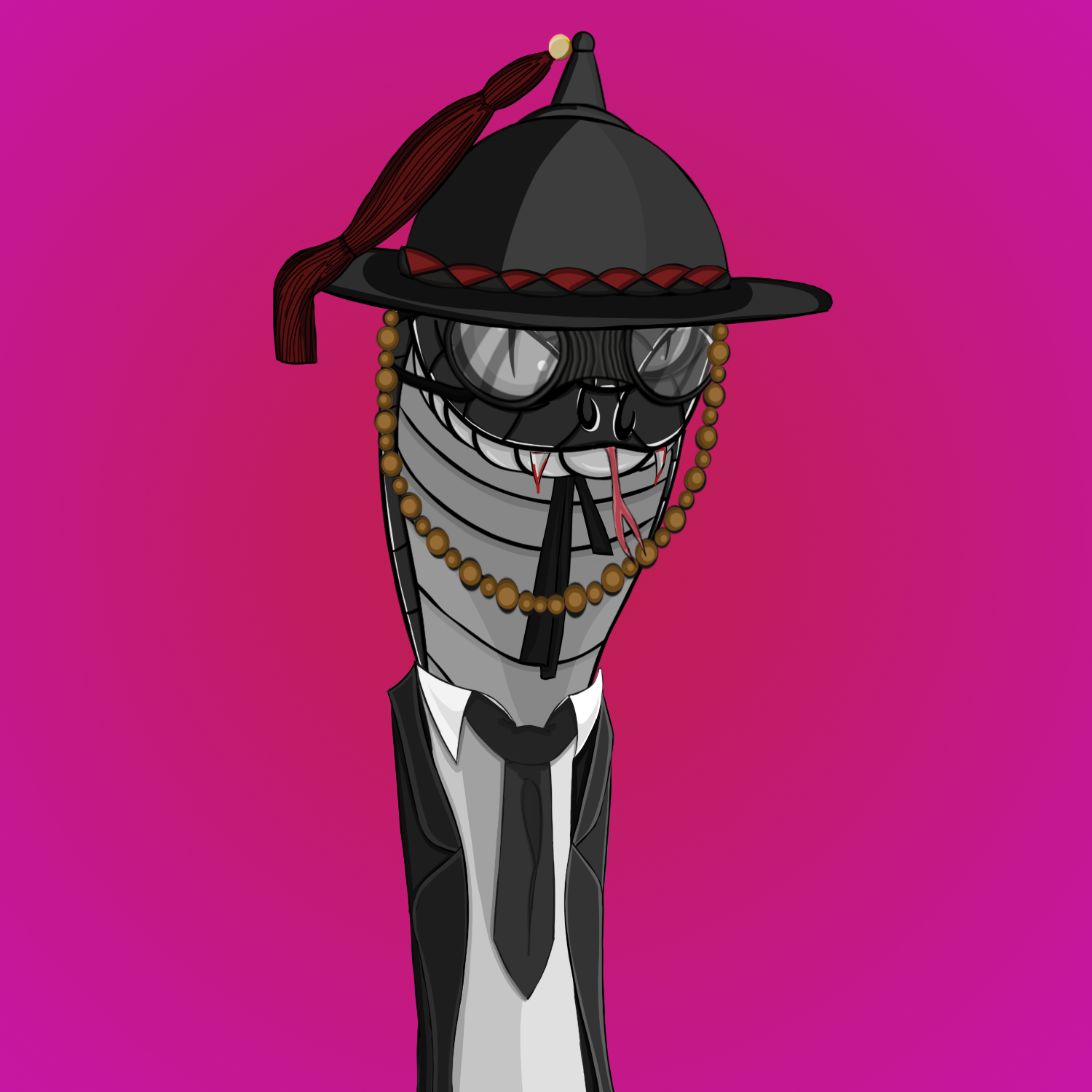 The Snake Cartel #653 NFT on Algorand