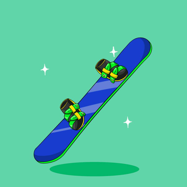 An image of Bunny Snowboard