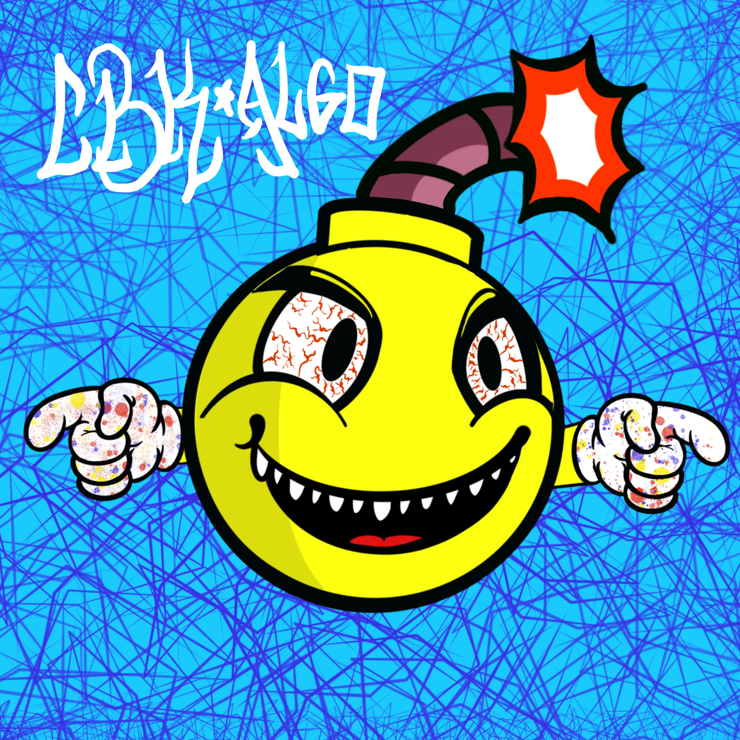 Crypto Bomber Krew #2139 NFT on Algorand