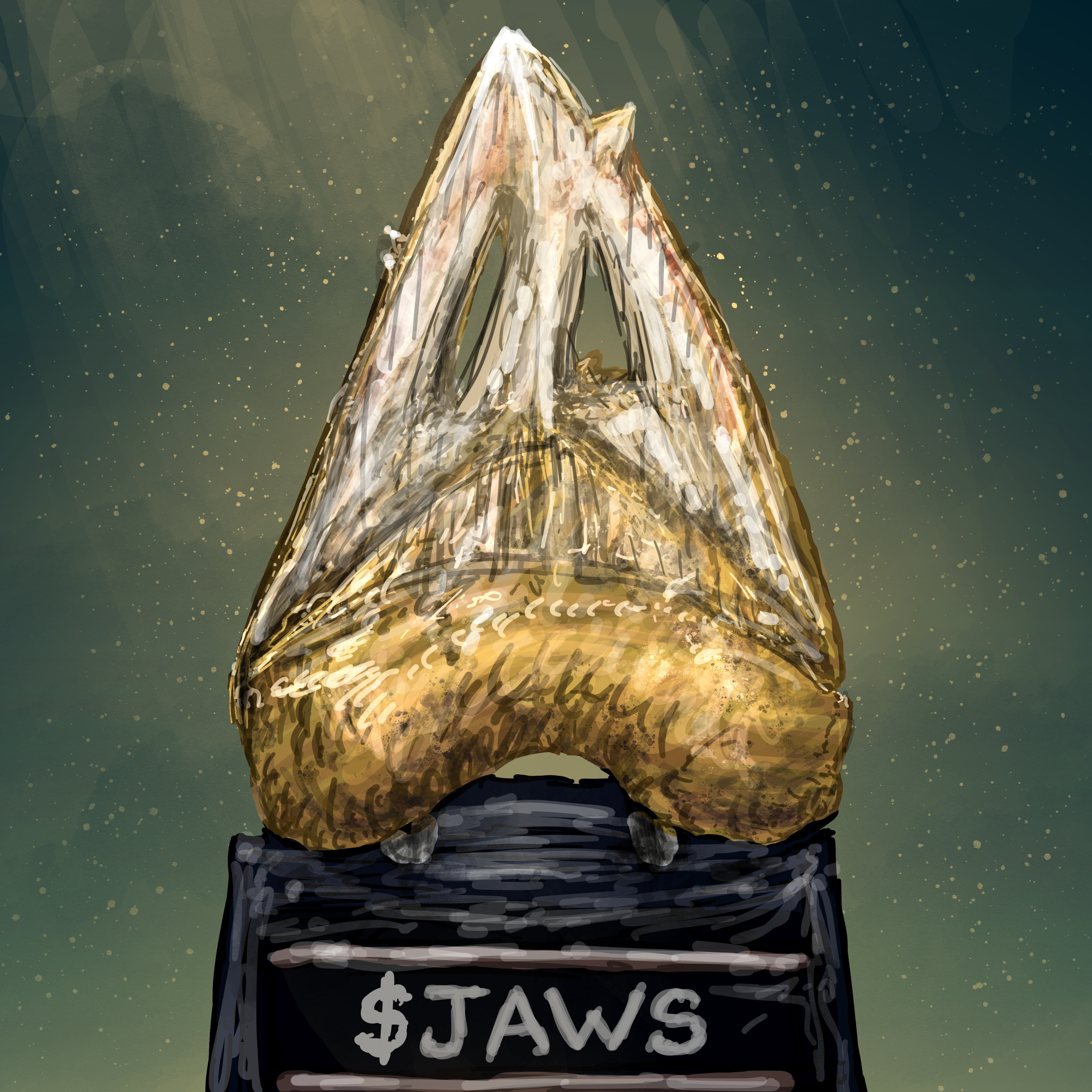 $JAWS Tooth icon