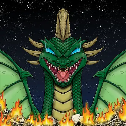 DragonFi Moon Dragons #673