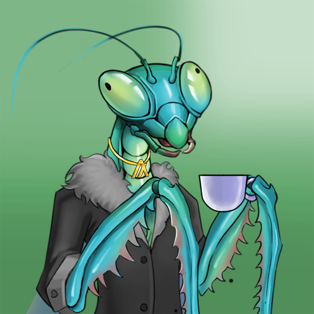 Mantis #634 NFT on Algorand
