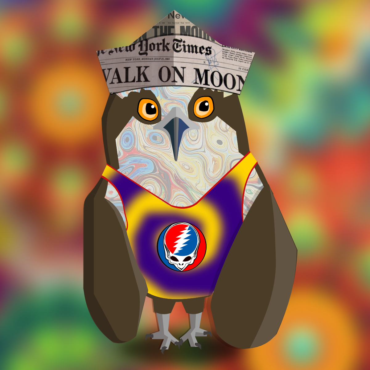 Baby Osprey #1992 NFT on Algorand