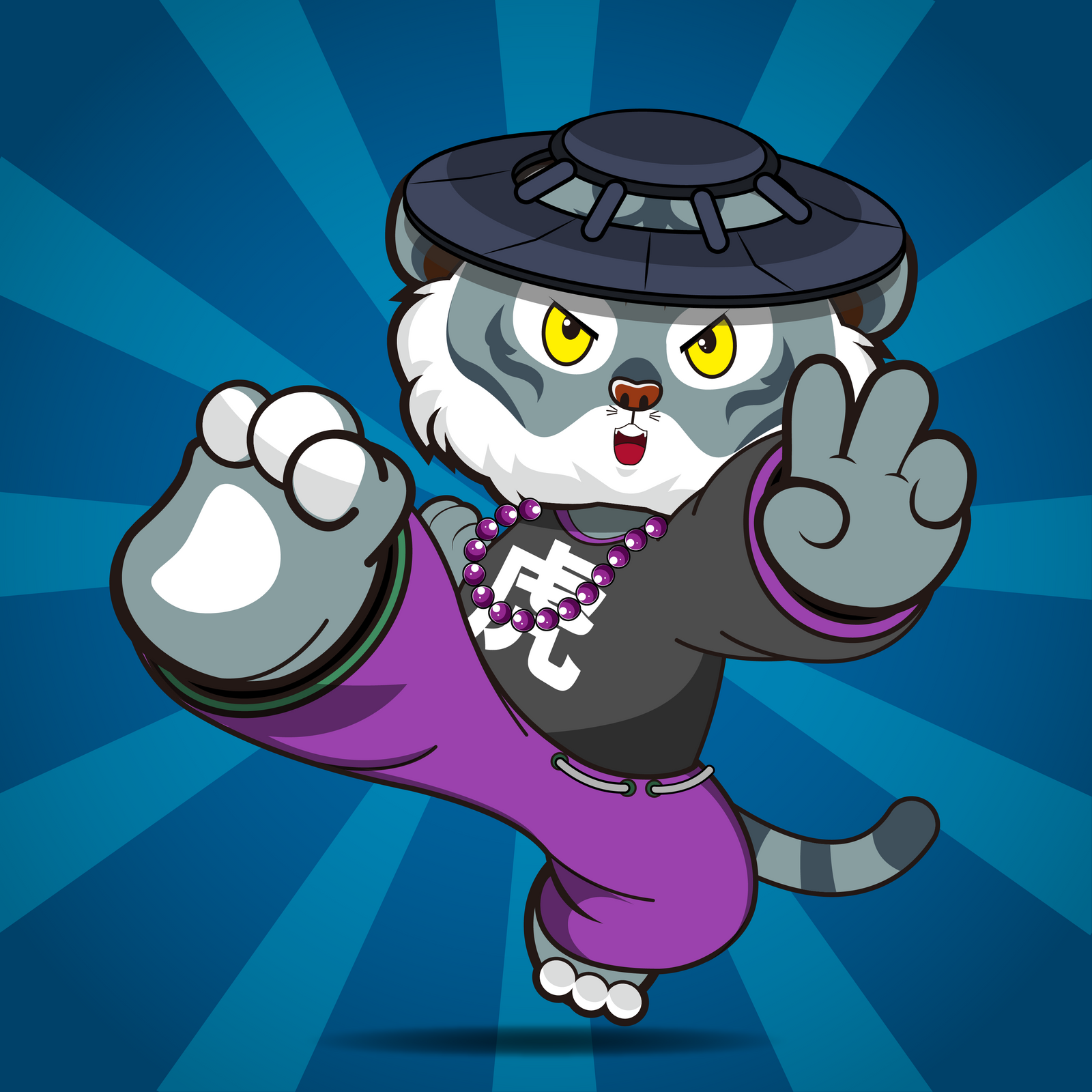 Wushu Chi #1332 NFT on Algorand