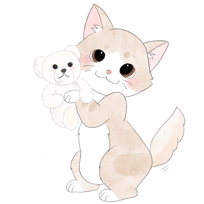Pastel Cat #4
