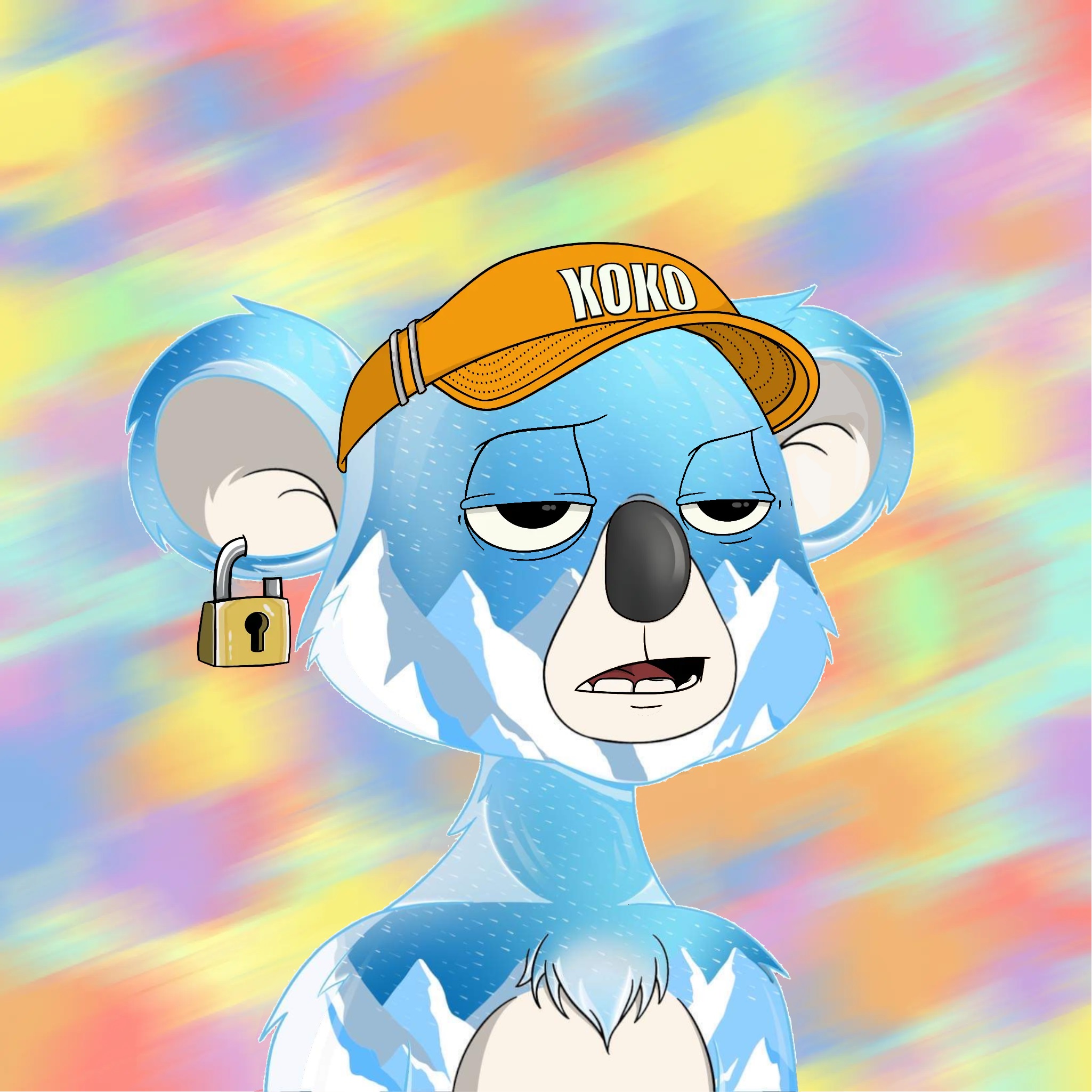 Bad Koala Society #3523 NFT on Algorand