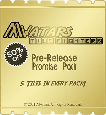 Alvatars: Tile Fighters -PrePack