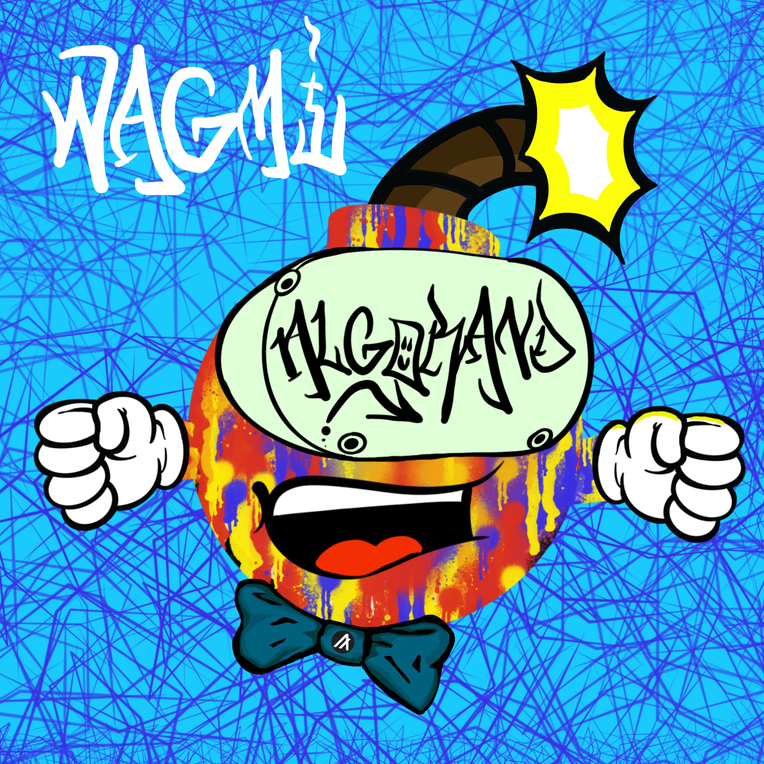 Crypto Bomber Krew #2029 NFT on Algorand