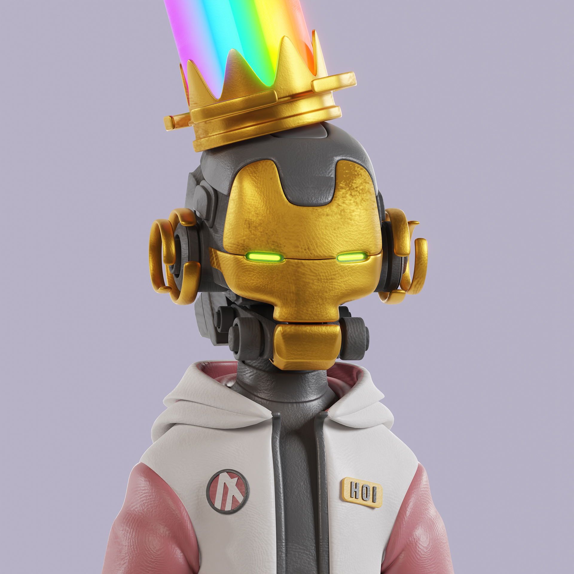 Hoipoly Persona #553 NFT on Algorand