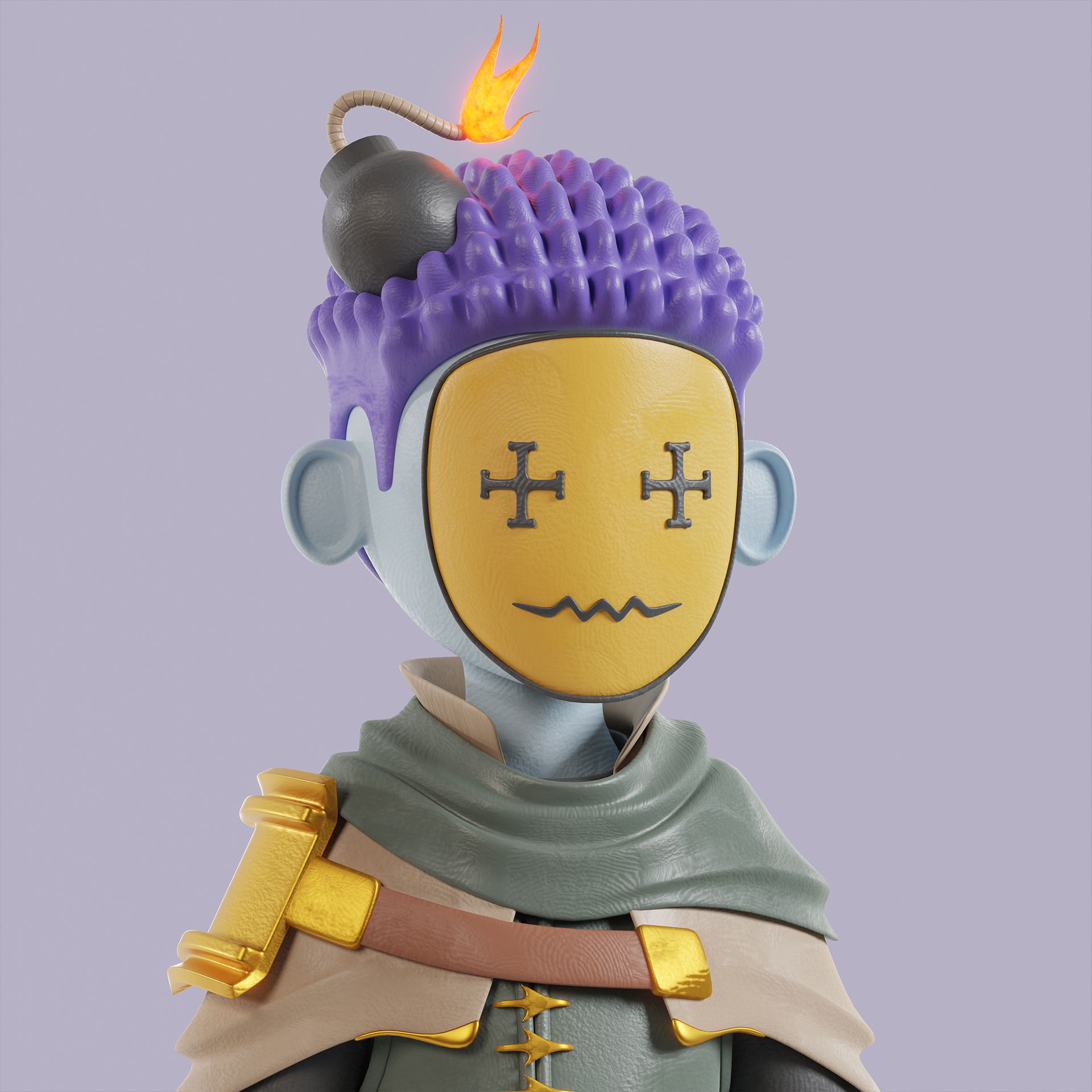 Hoipoly Persona #554 NFT on Algorand