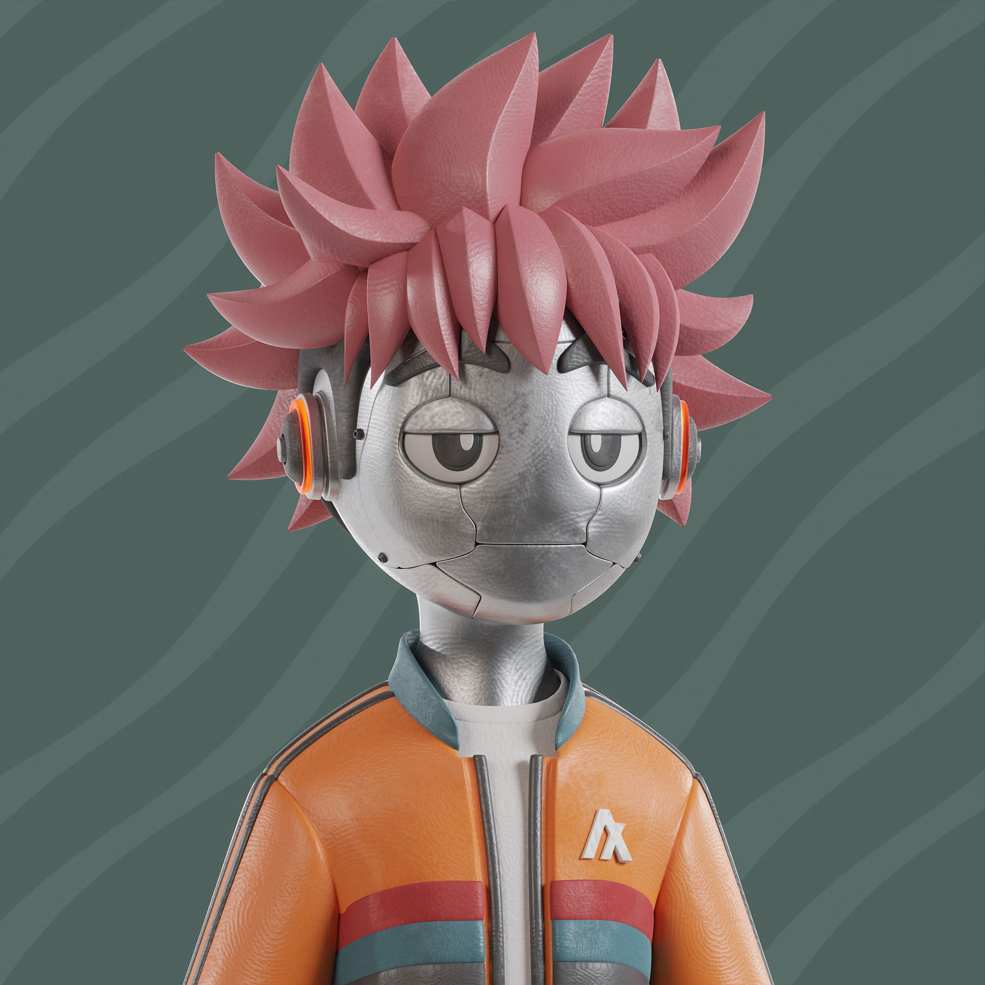 Hoipoly Persona #558 NFT on Algorand