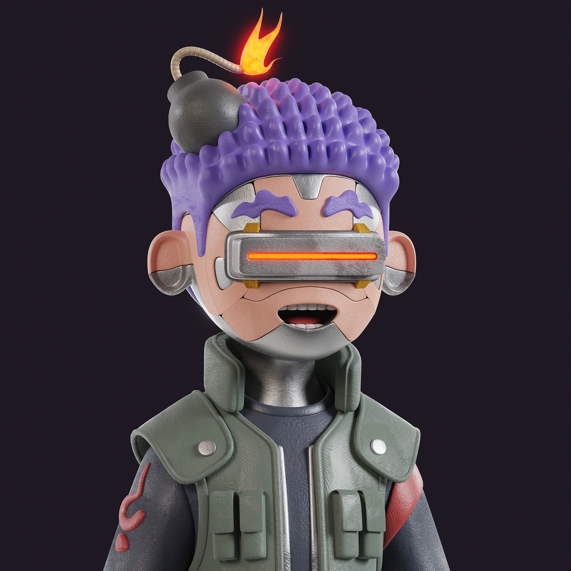 Hoipoly Persona #568 NFT on Algorand