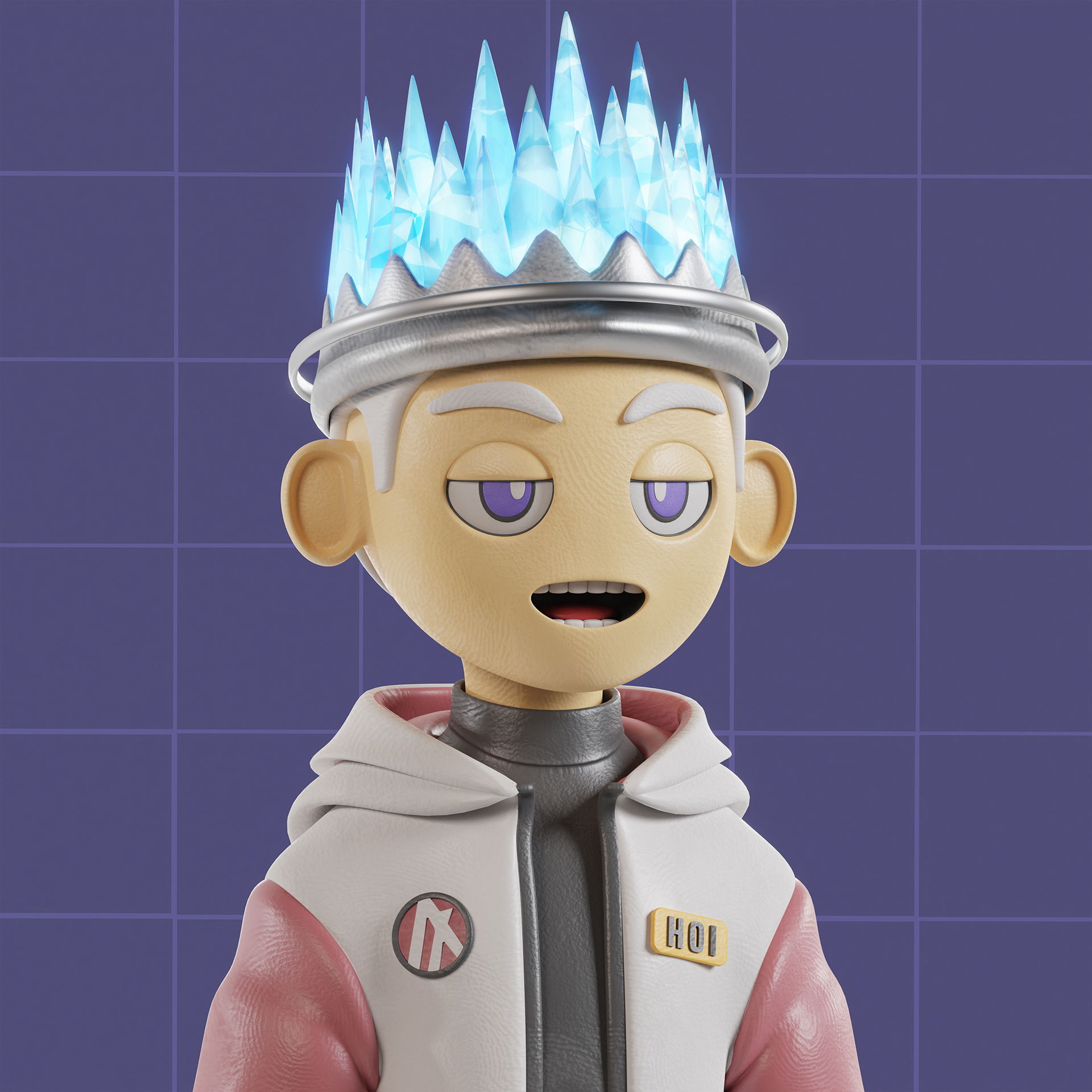 Hoipoly Persona #584 NFT on Algorand