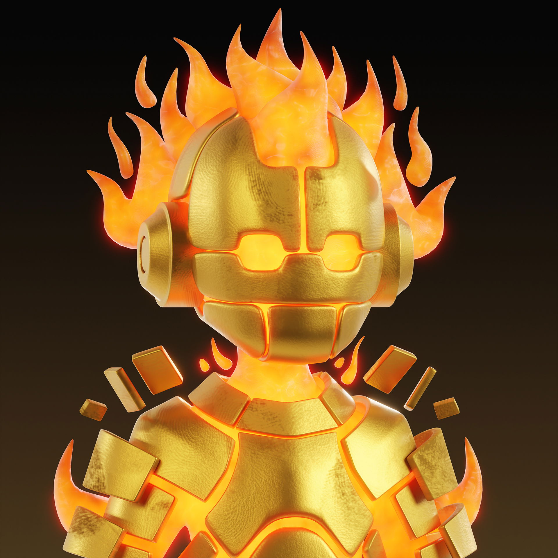 Hoipoly Persona #587 NFT on Algorand