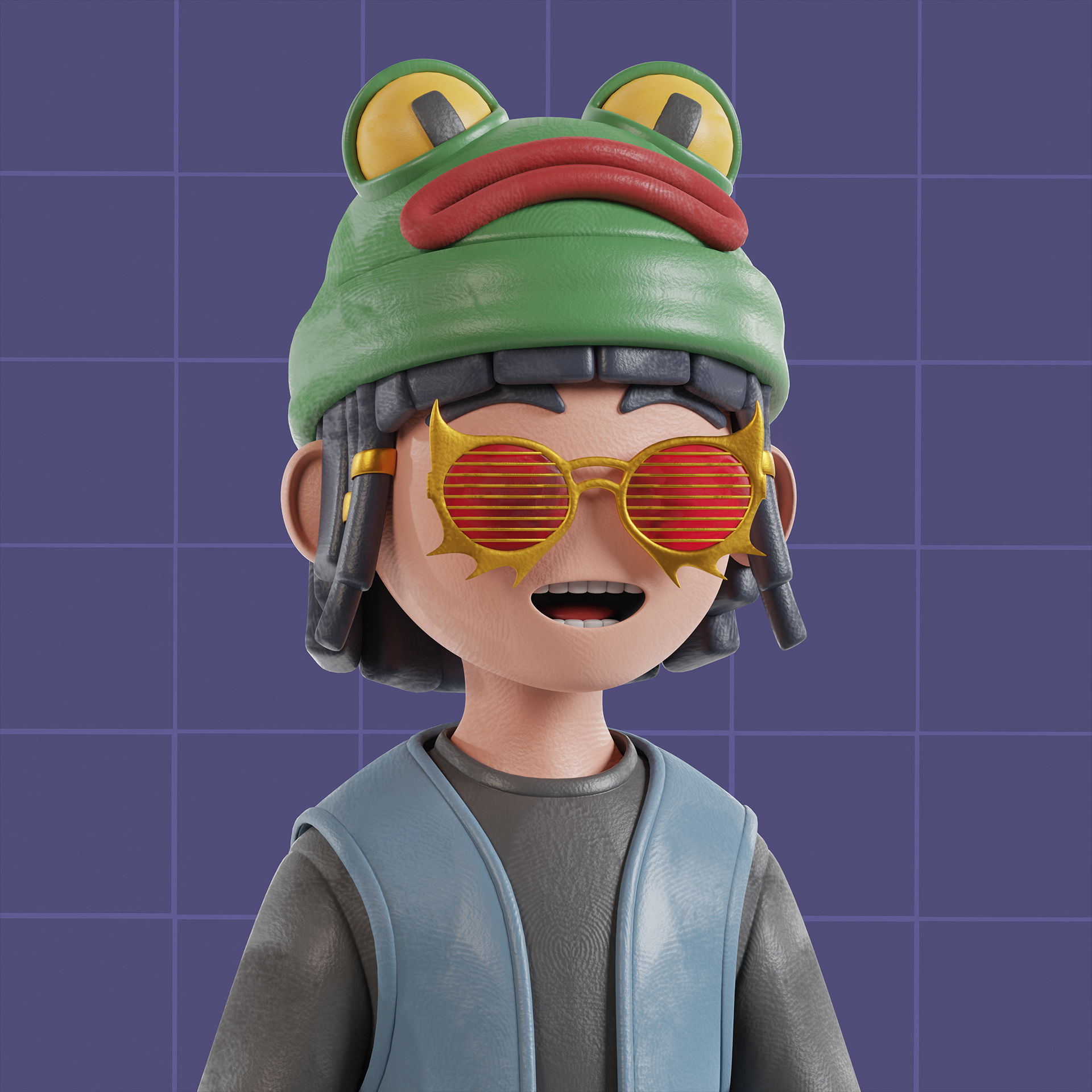 Hoipoly Persona #591 NFT on Algorand