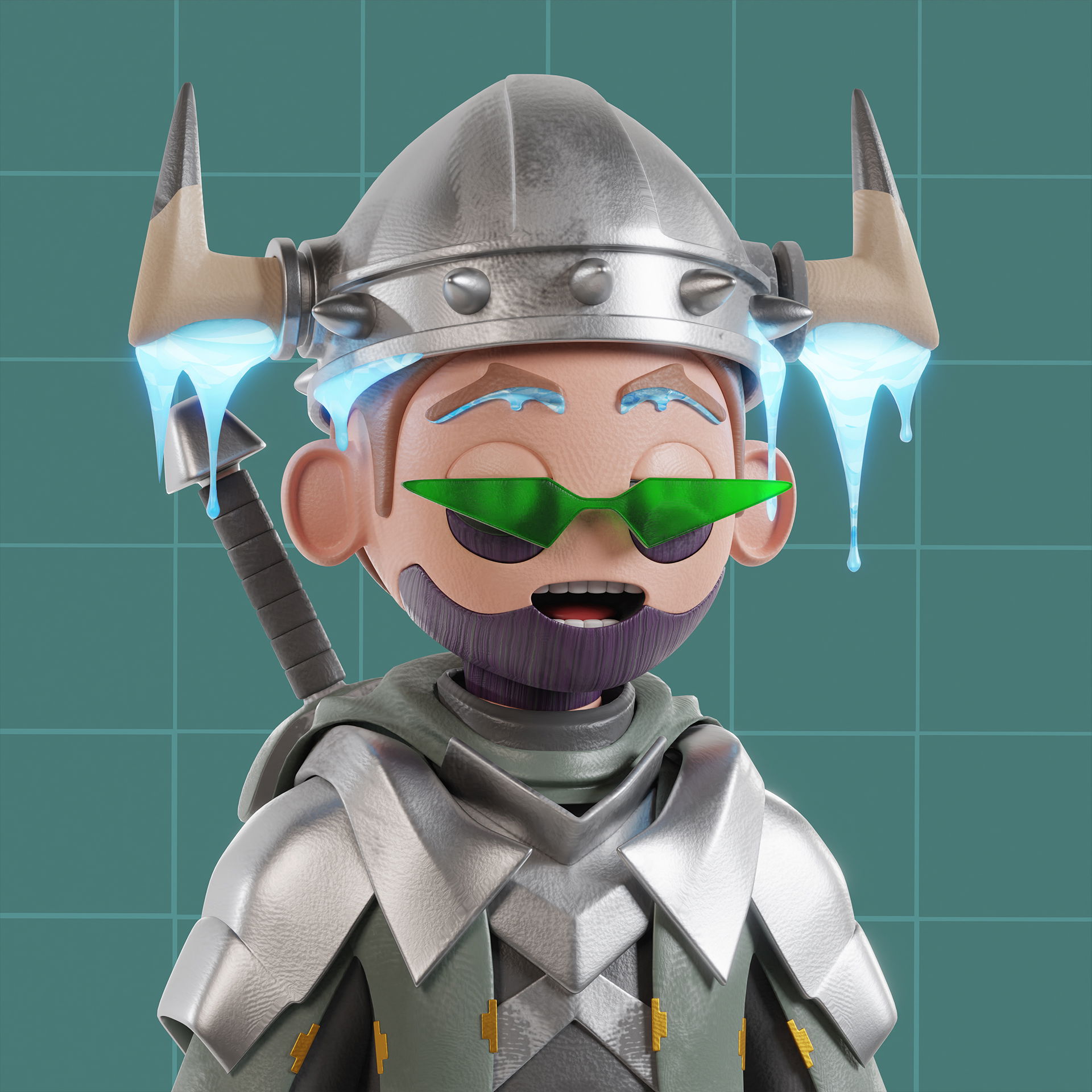 Hoipoly Persona #594 NFT on Algorand