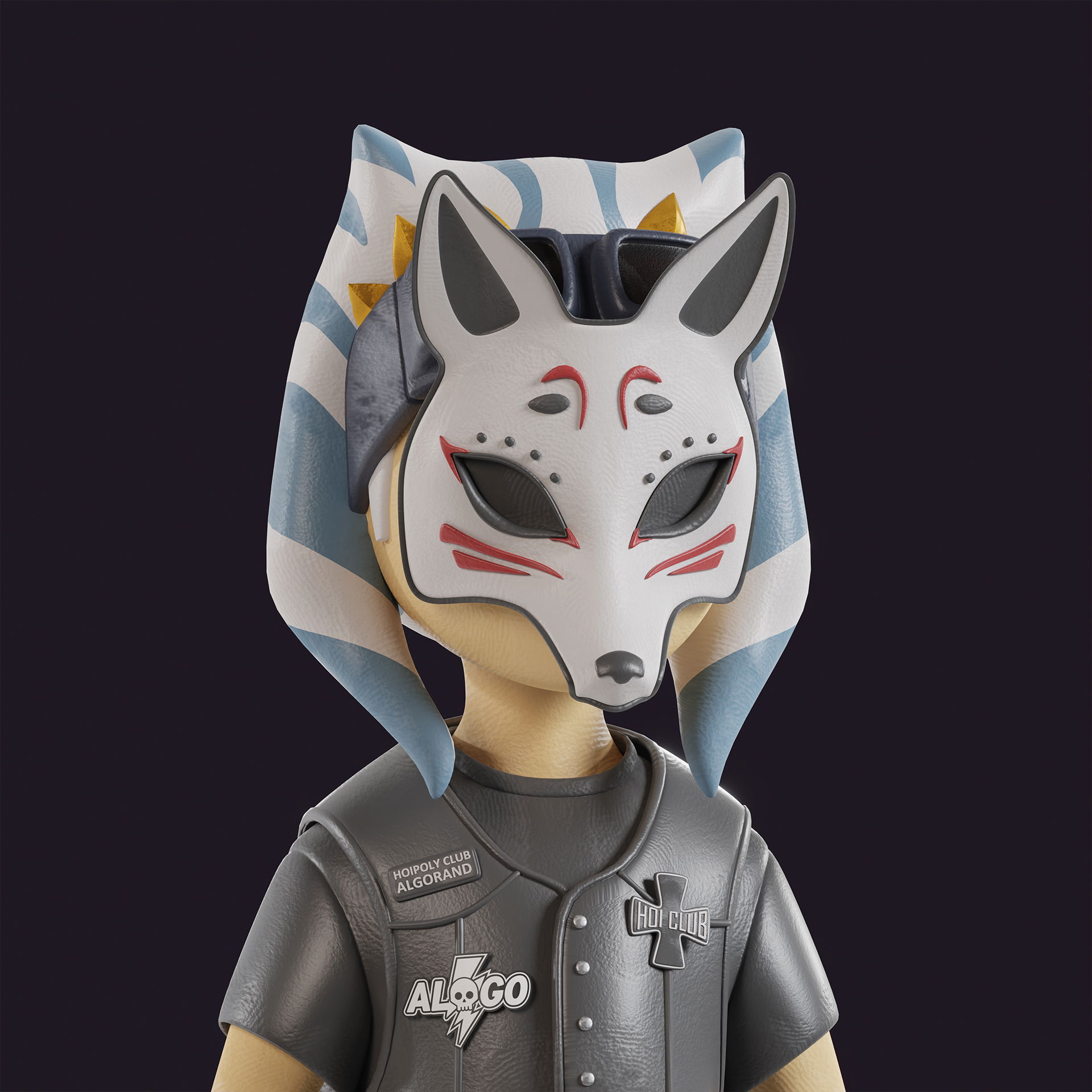 Hoipoly Persona #596 NFT on Algorand