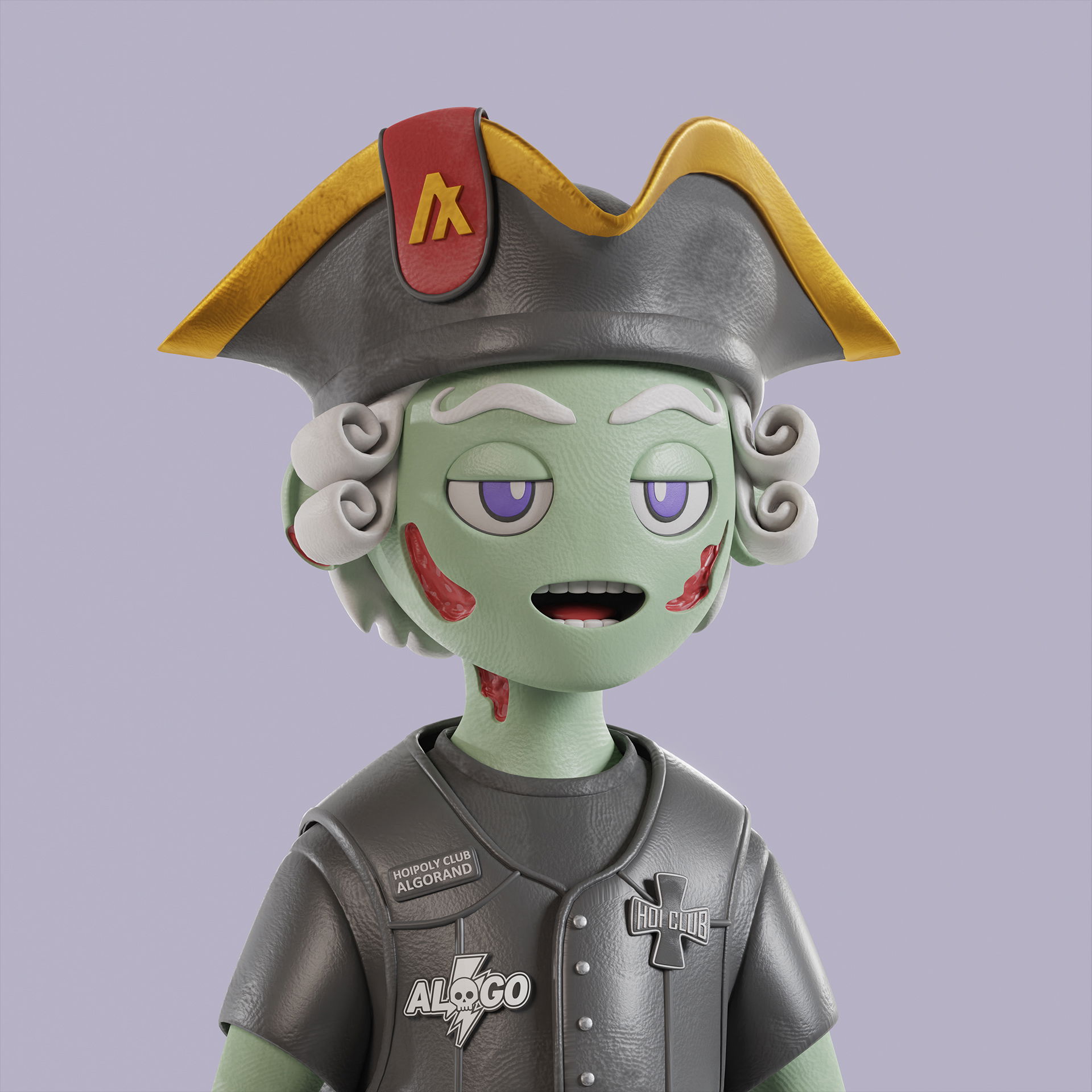 Hoipoly Persona #601 NFT on Algorand