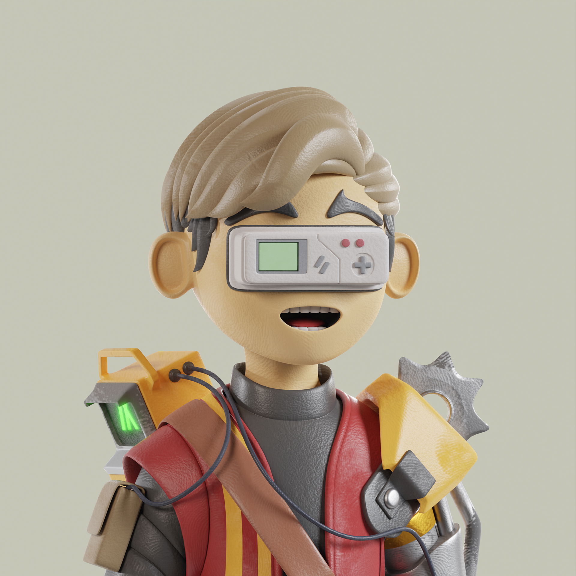 Hoipoly Persona #610 NFT on Algorand