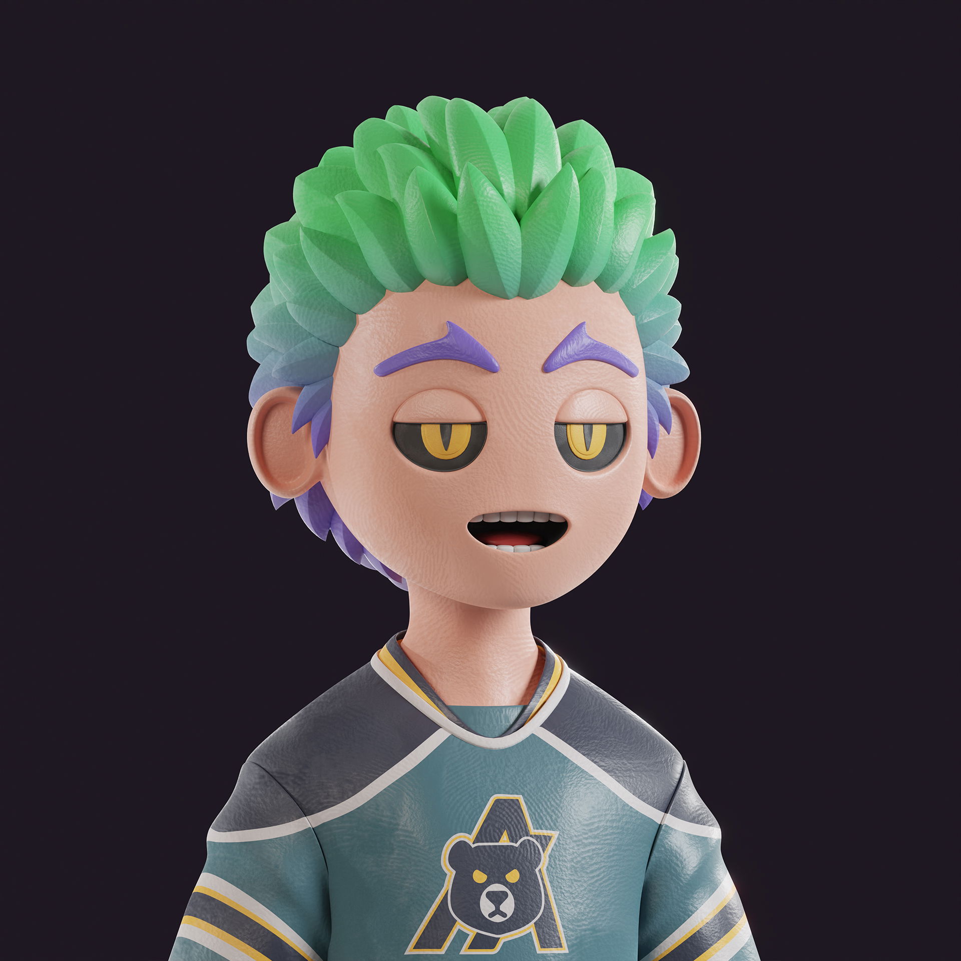 Hoipoly Persona #638 NFT on Algorand