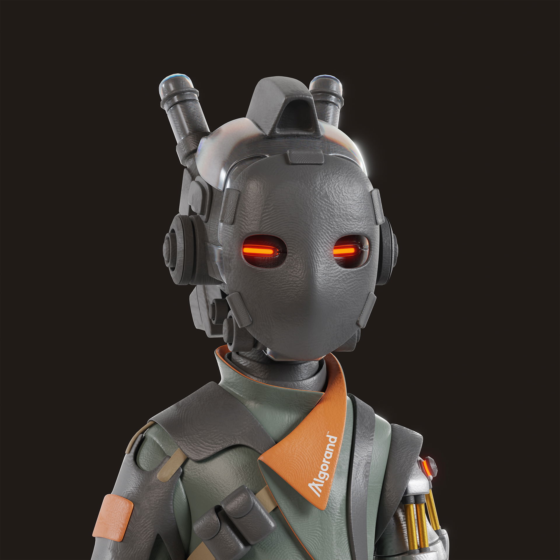 Hoipoly Persona #640 NFT on Algorand