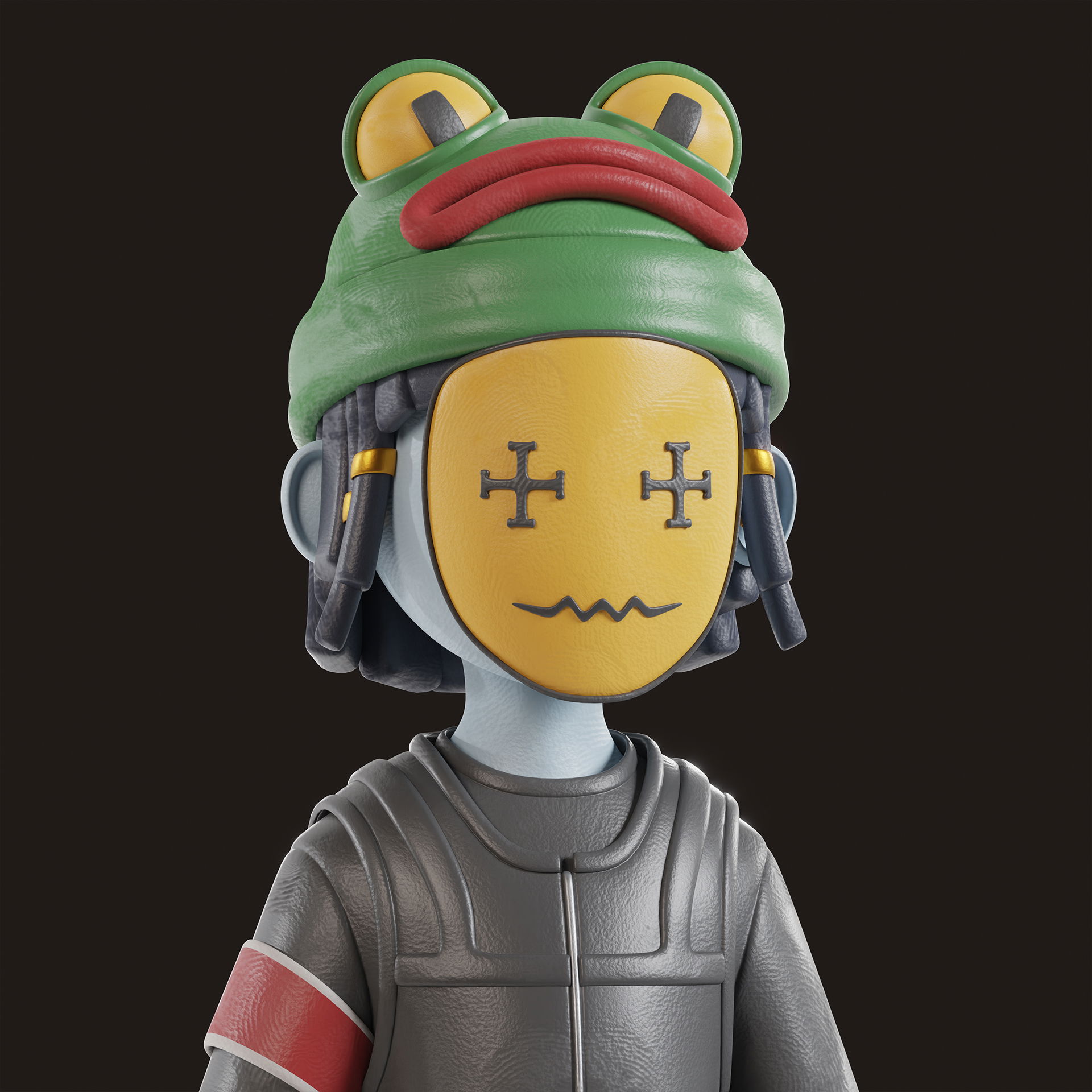 Hoipoly Persona #645 NFT on Algorand