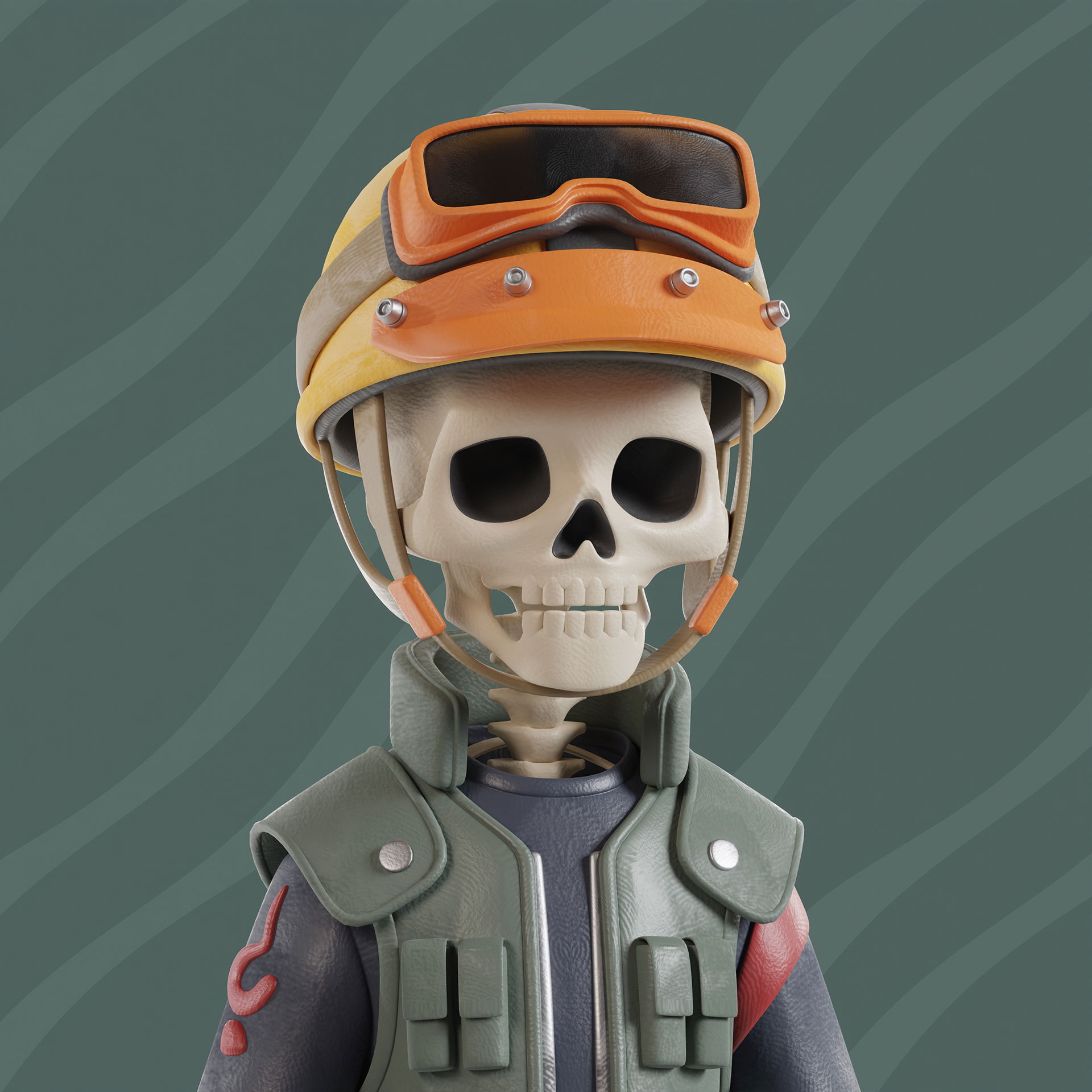 Hoipoly Persona #654 NFT on Algorand