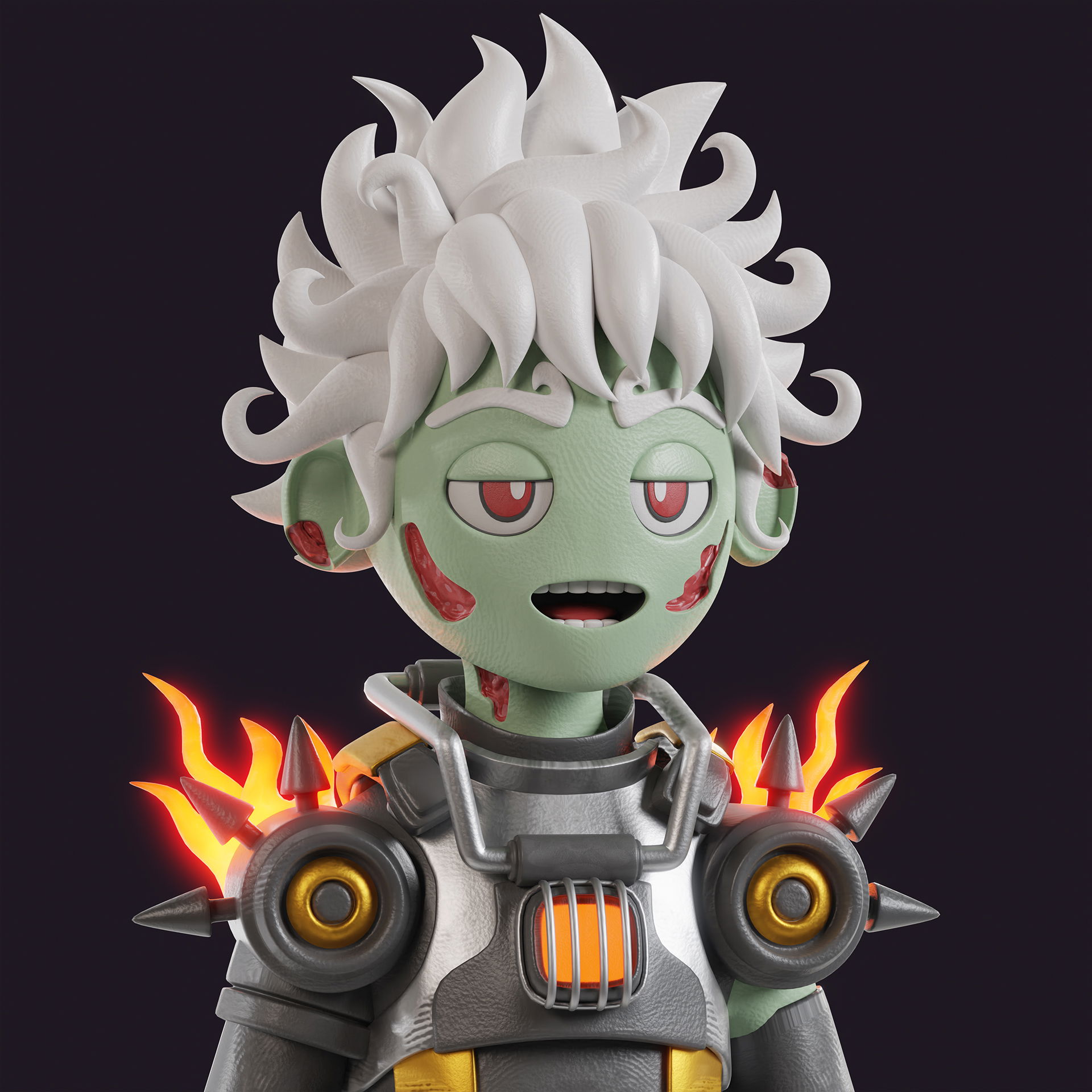 Hoipoly Persona #659 NFT on Algorand