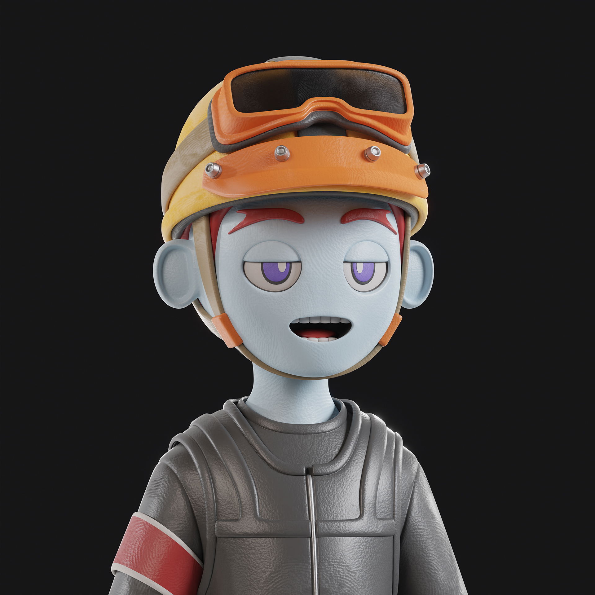 Hoipoly Persona #666 NFT on Algorand