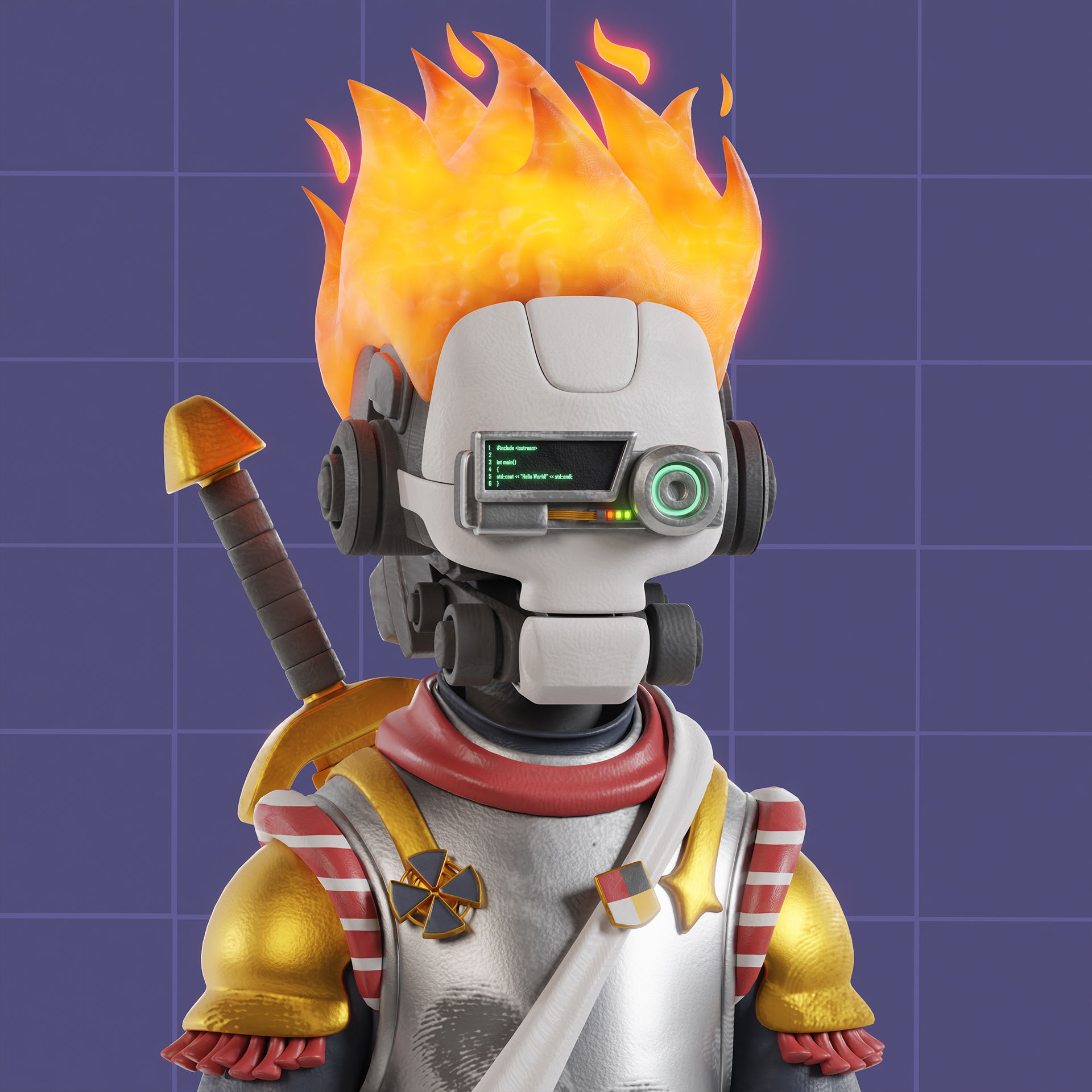 Hoipoly Persona #673 NFT on Algorand