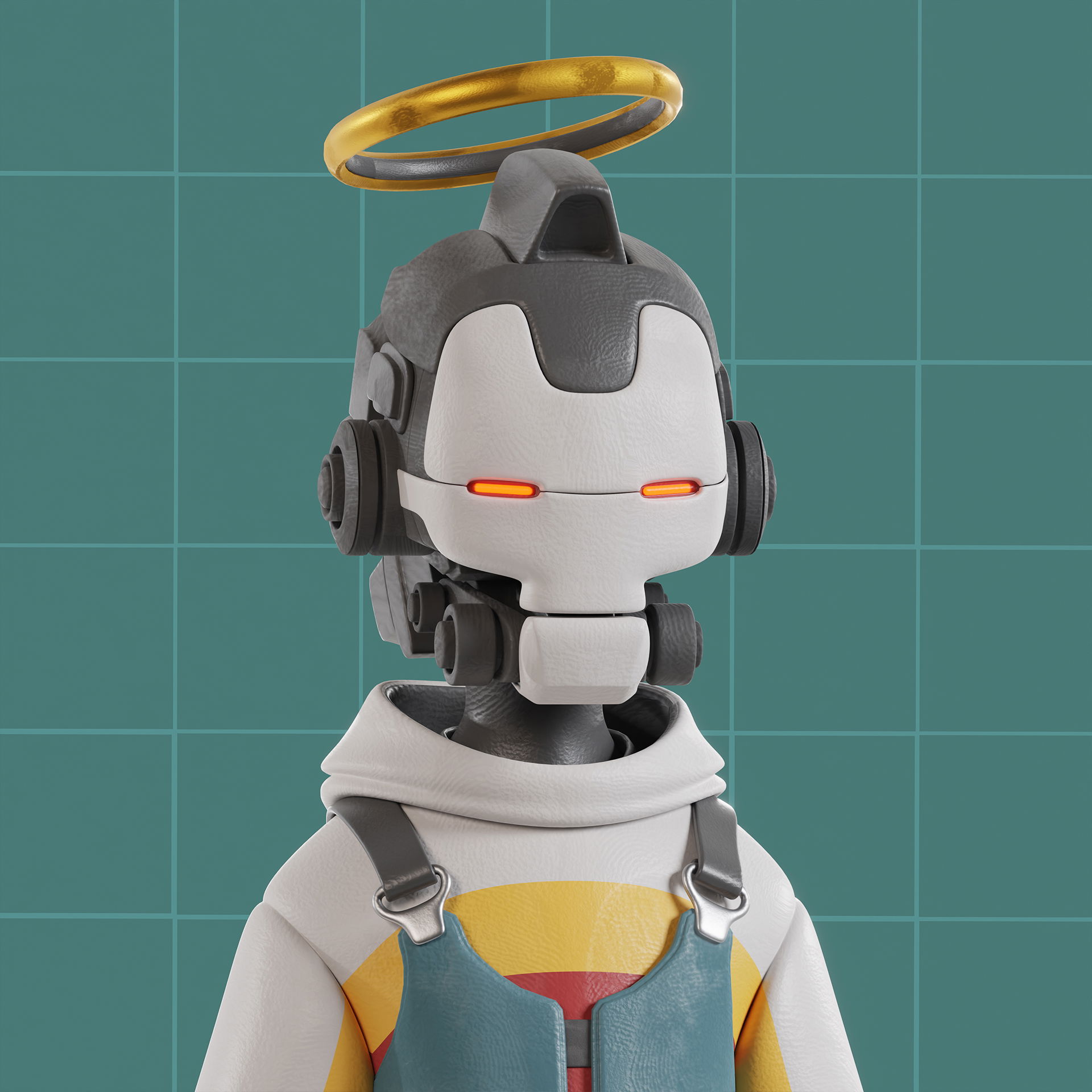 Hoipoly Persona #674 NFT on Algorand