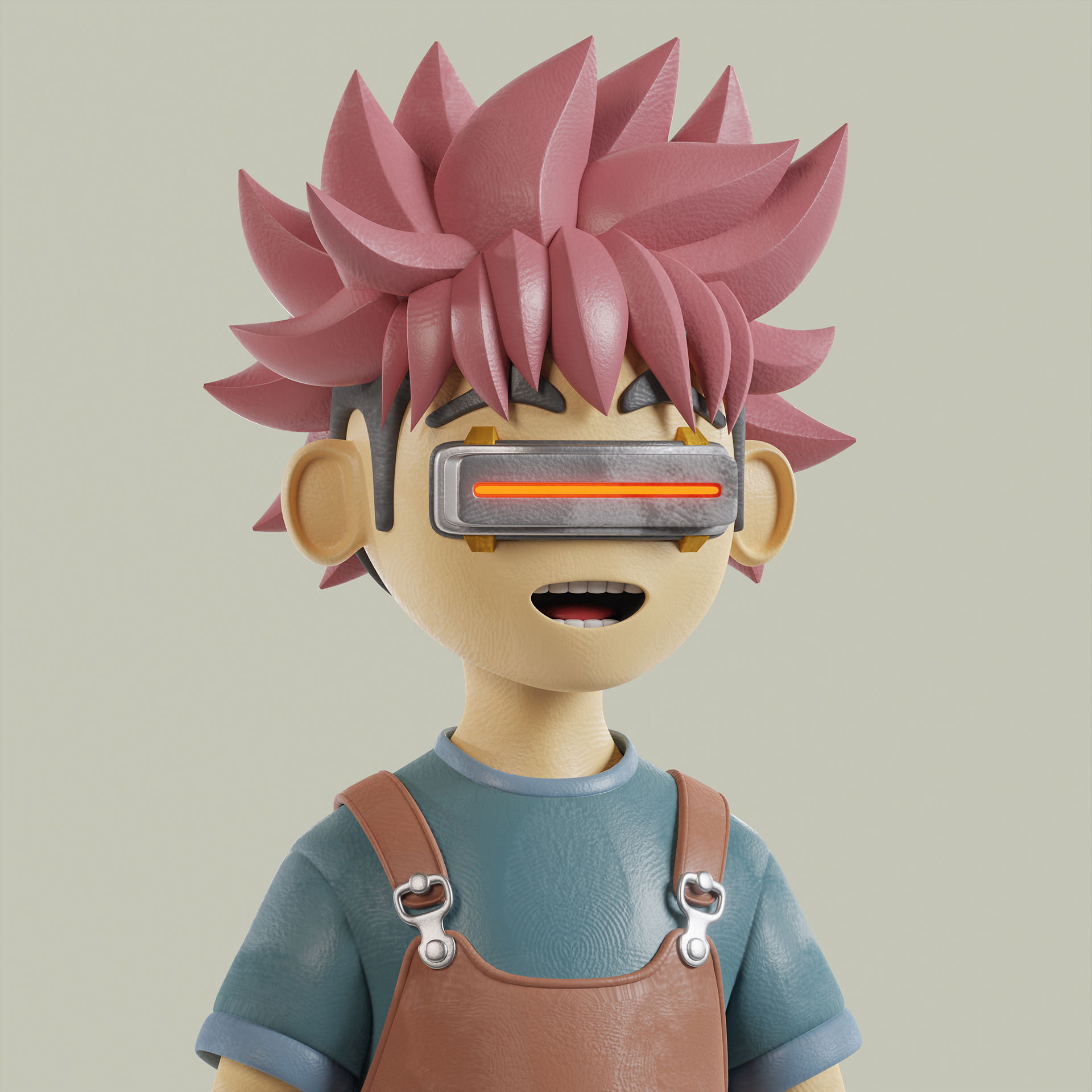 Hoipoly Persona #713 NFT on Algorand