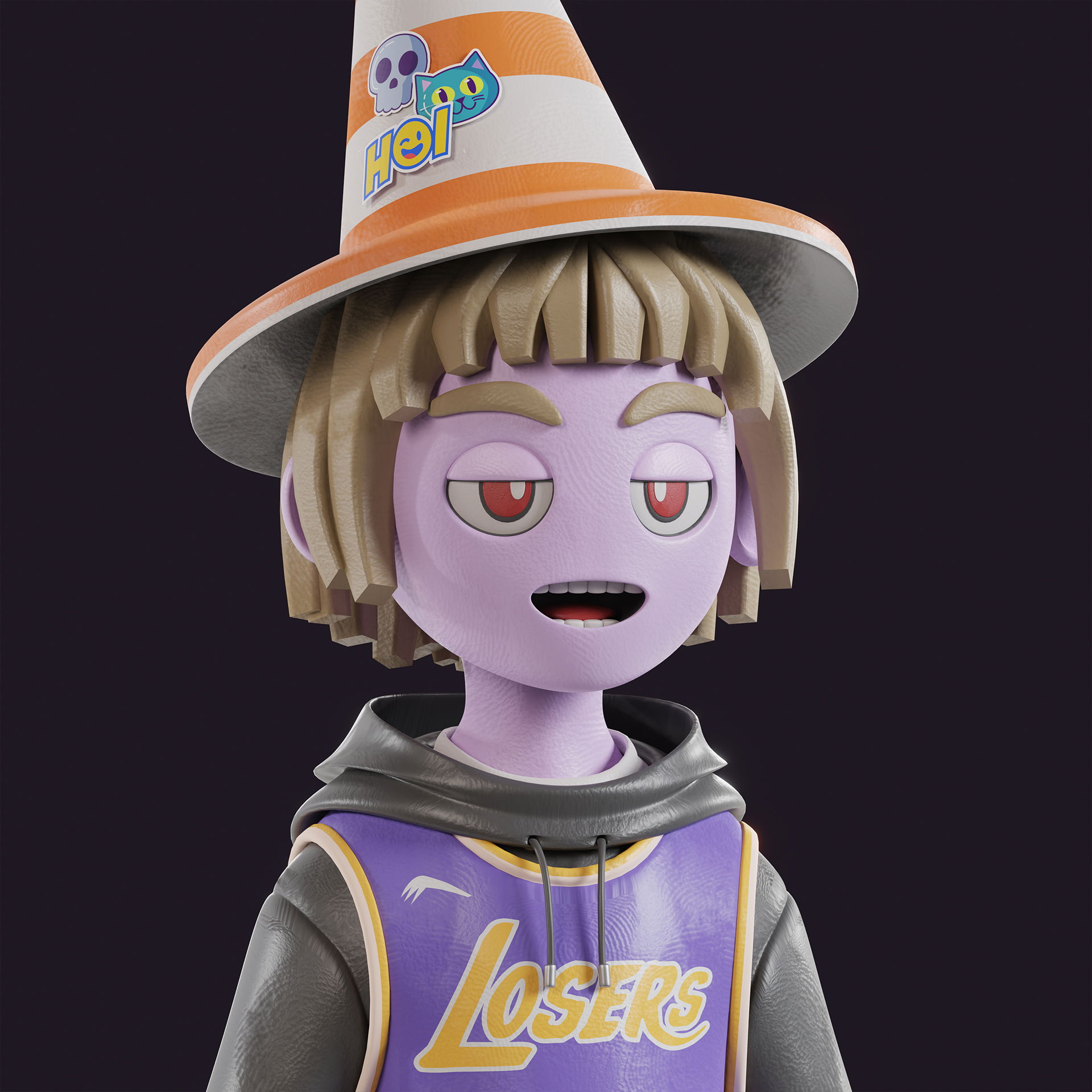 Hoipoly Persona #720 NFT on Algorand