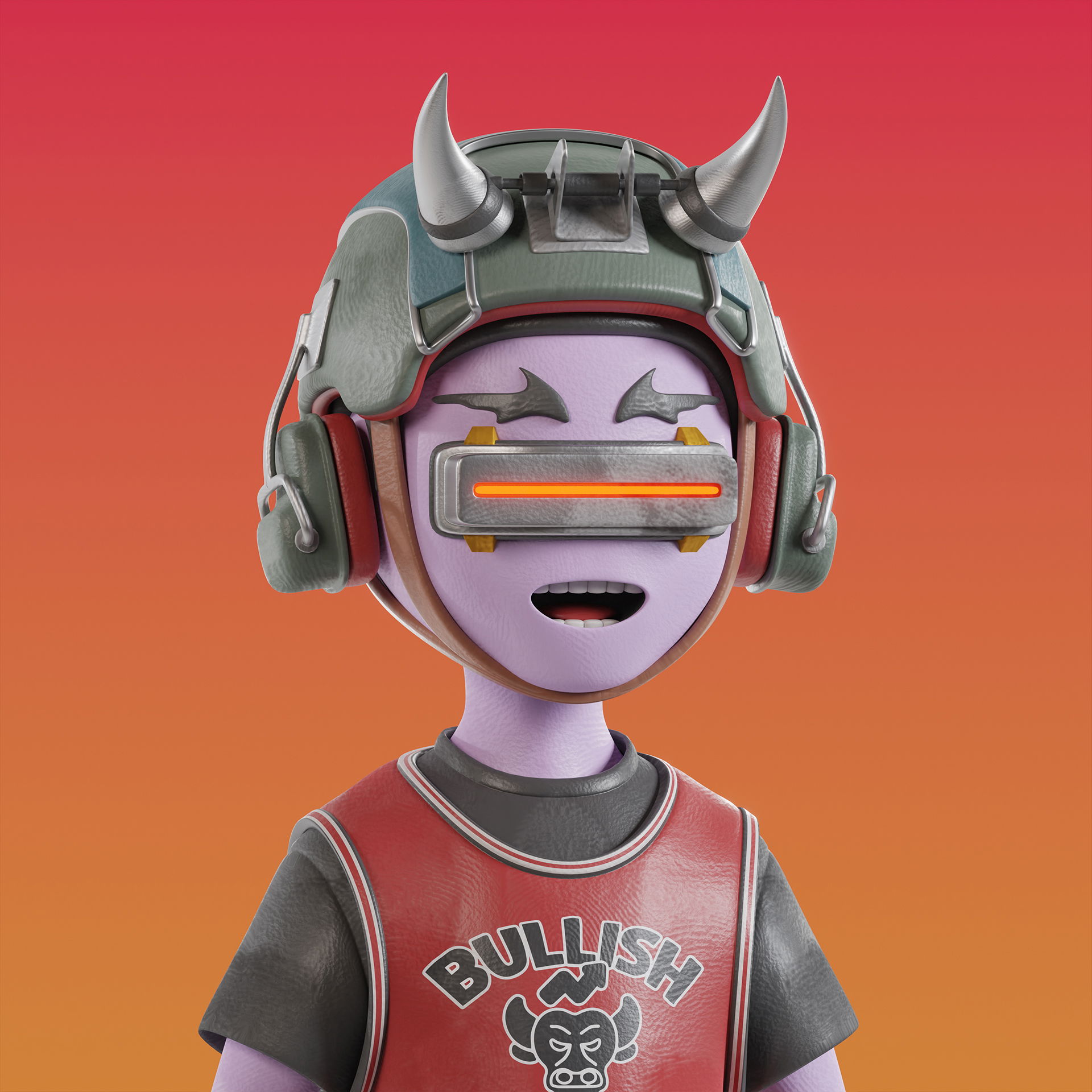 Hoipoly Persona #735 NFT on Algorand