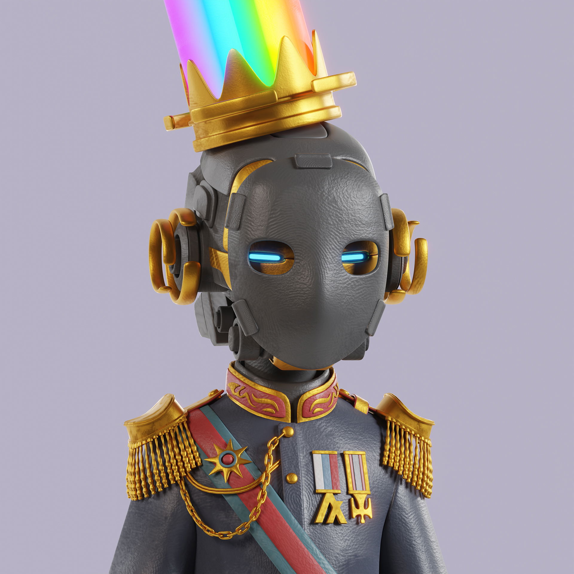 Hoipoly Persona #737 NFT on Algorand