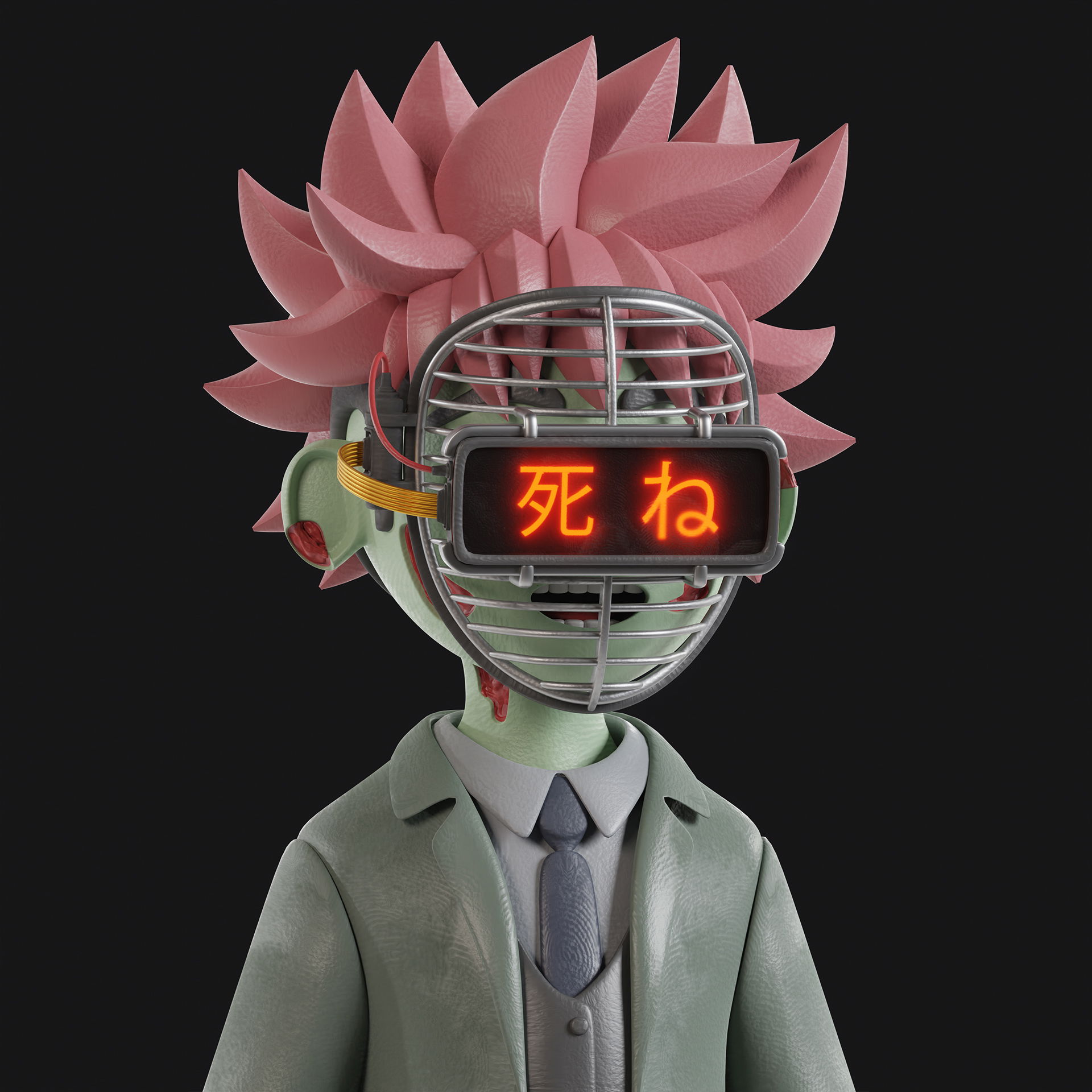 Hoipoly Persona #738 NFT on Algorand