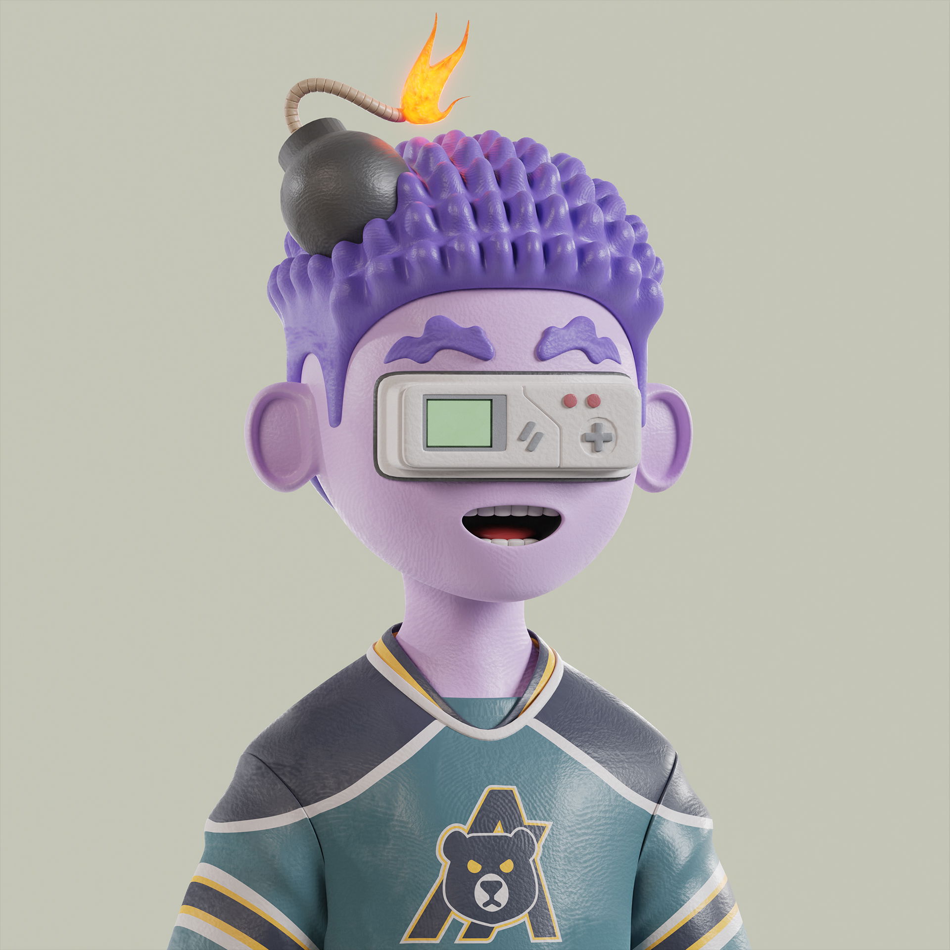 Hoipoly Persona #751 NFT on Algorand