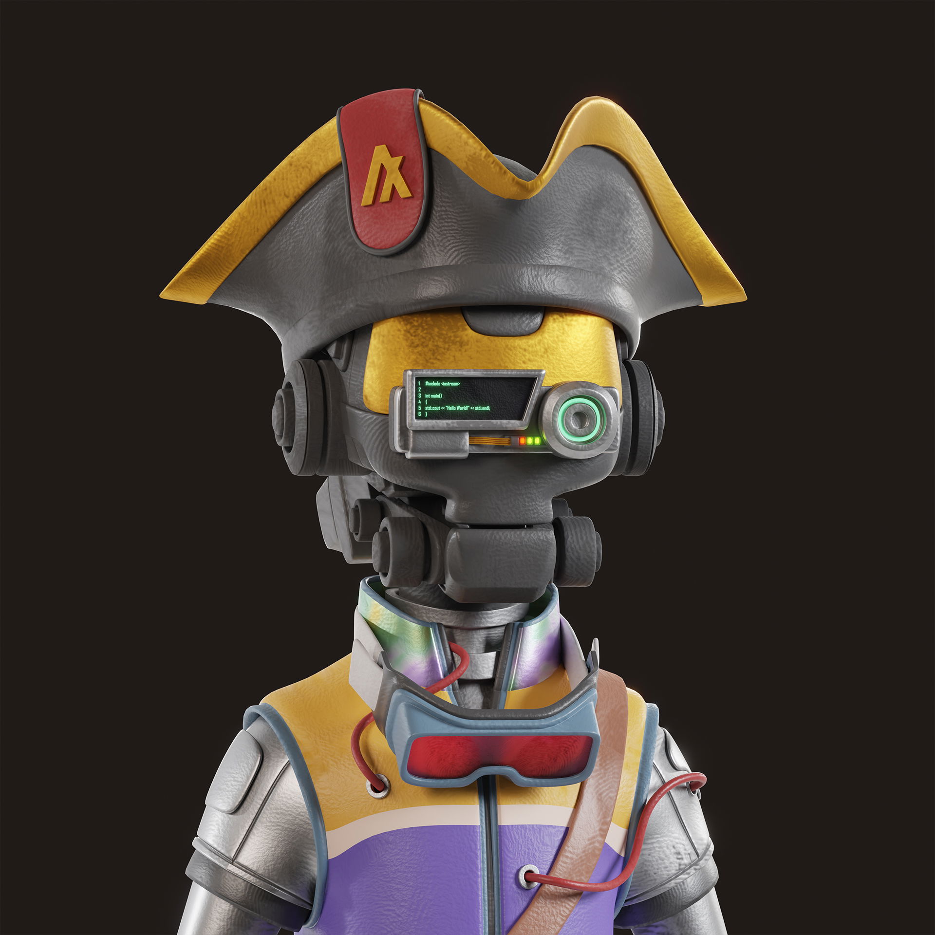 Hoipoly Persona #756 NFT on Algorand