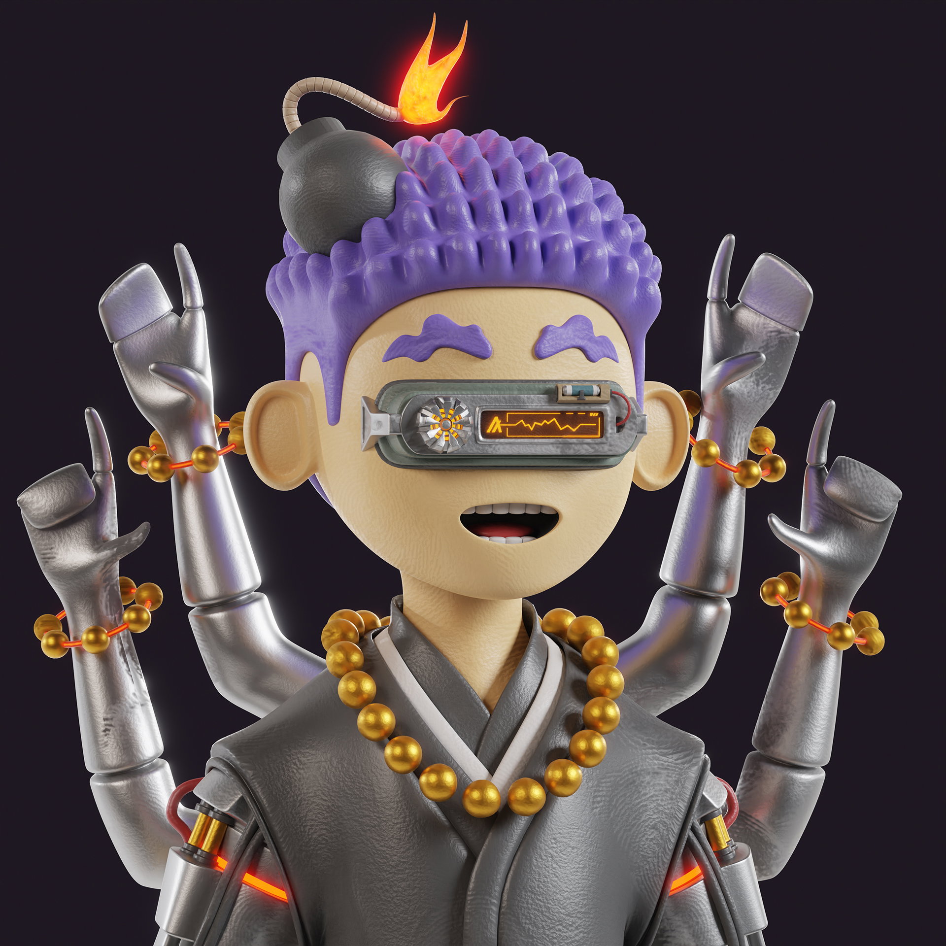 Hoipoly Persona #773 NFT on Algorand